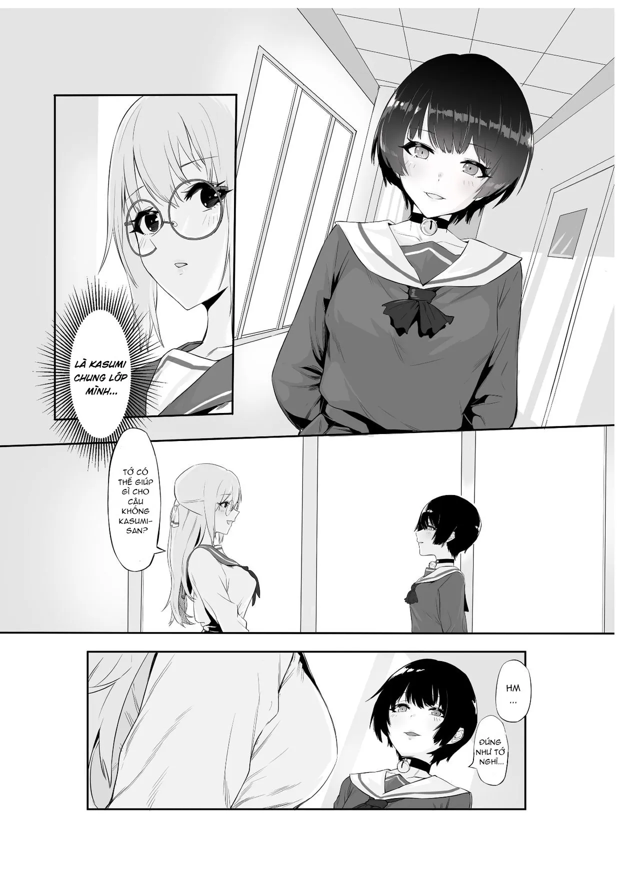 HentaiVN.net - Ảnh 9 - Bí mật thầm kín [M Shoujo - Houkago no Onnanoko-tachi no Himitsu] - Chap 1