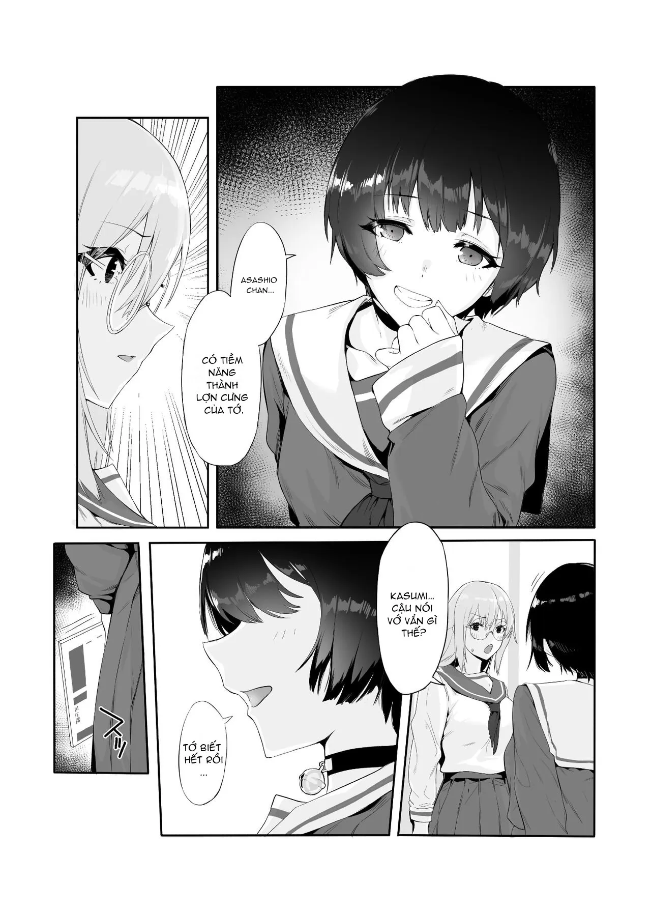 HentaiVN.net - Ảnh 10 - Bí mật thầm kín [M Shoujo - Houkago no Onnanoko-tachi no Himitsu] - Chap 1