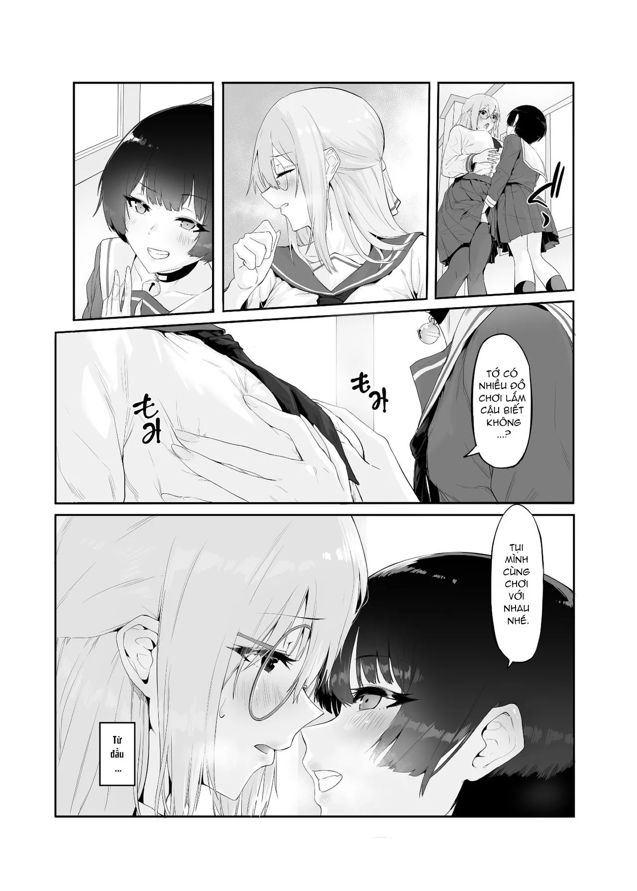 HentaiVN.net - Ảnh 14 - Bí mật thầm kín [M Shoujo - Houkago no Onnanoko-tachi no Himitsu] - Chap 1