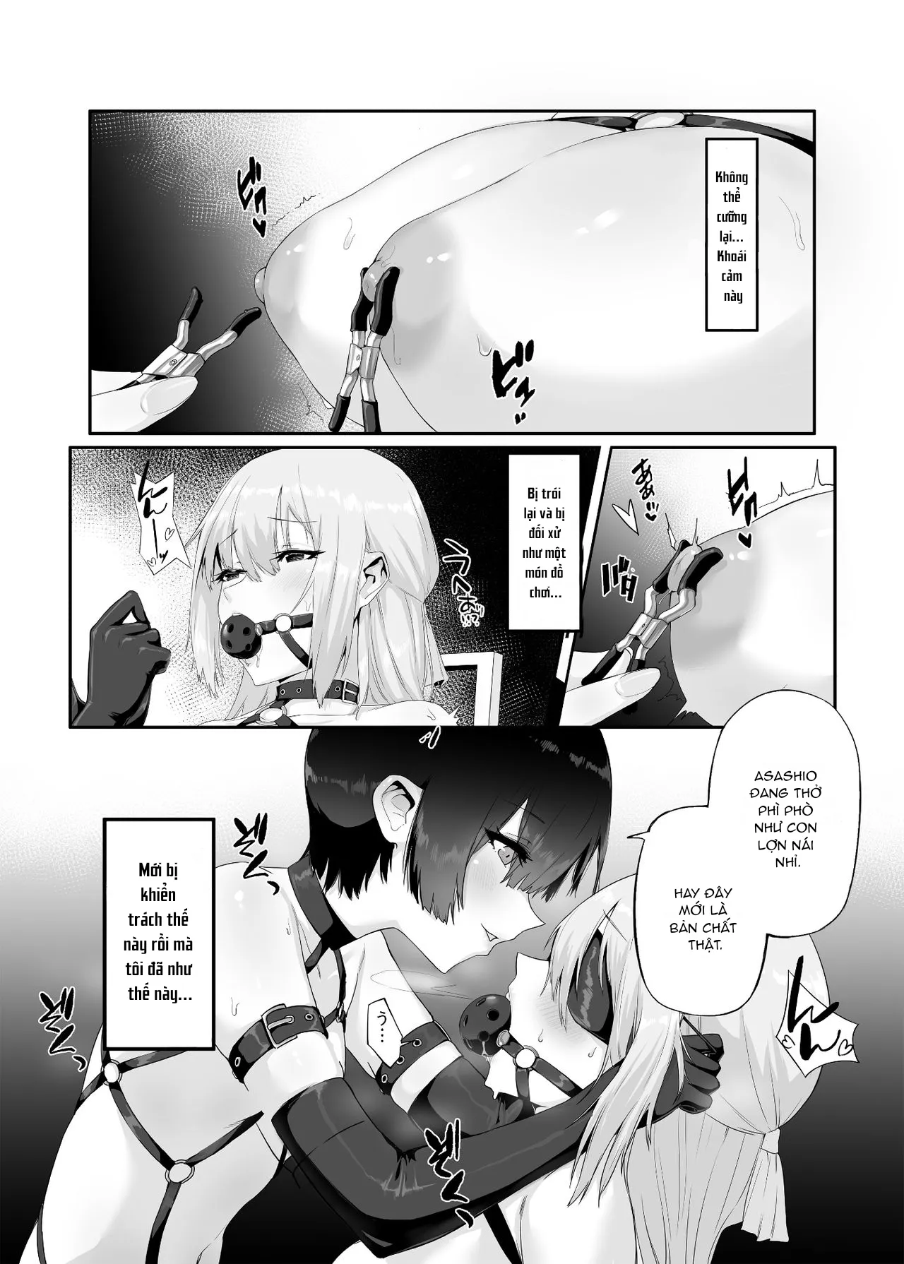 HentaiVN.net - Ảnh 16 - Bí mật thầm kín [M Shoujo - Houkago no Onnanoko-tachi no Himitsu] - Chap 1