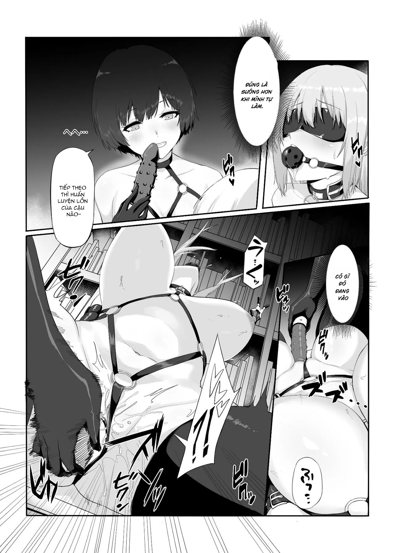 HentaiVN.net - Ảnh 18 - Bí mật thầm kín [M Shoujo - Houkago no Onnanoko-tachi no Himitsu] - Chap 1