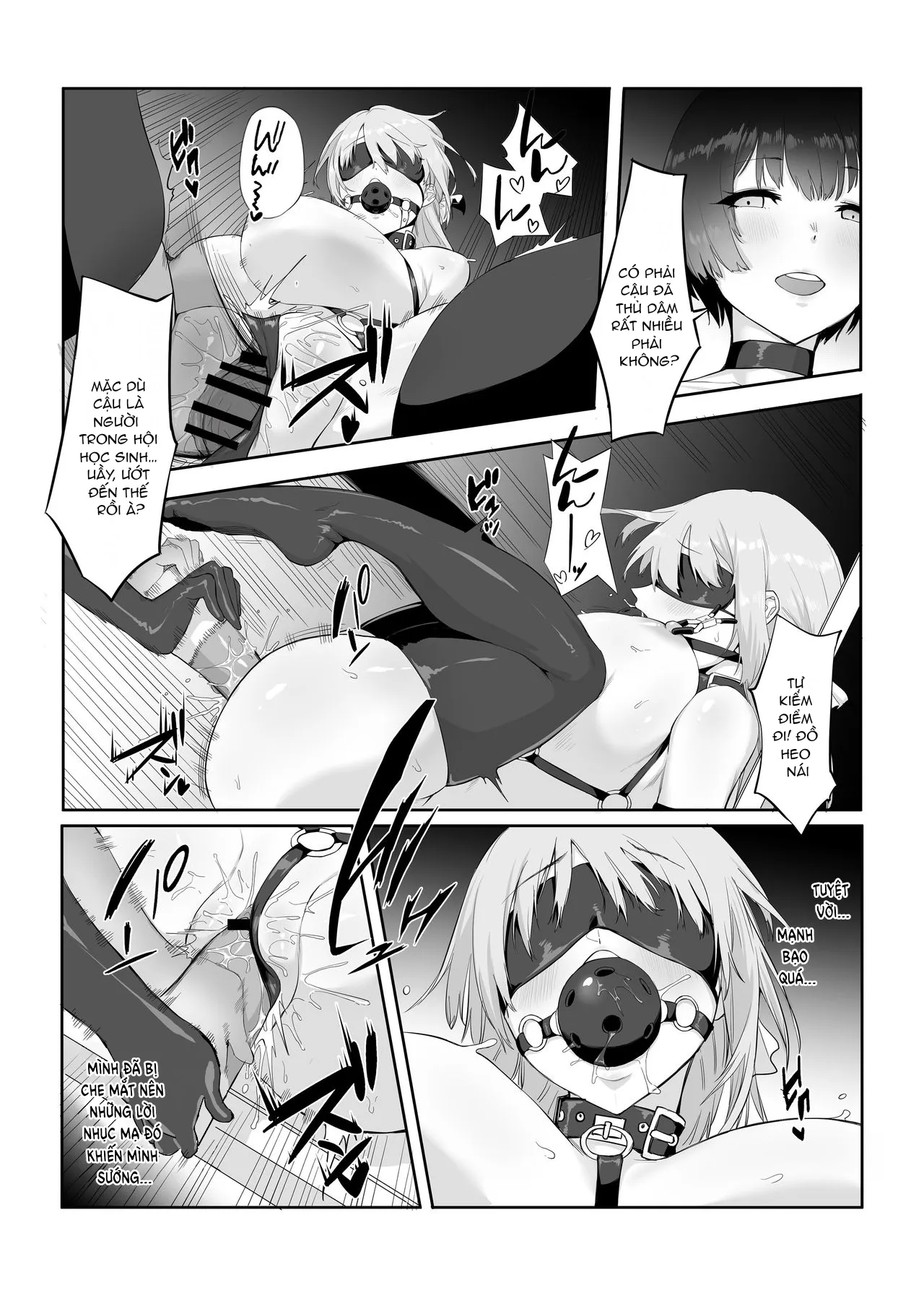 HentaiVN.net - Ảnh 19 - Bí mật thầm kín [M Shoujo - Houkago no Onnanoko-tachi no Himitsu] - Chap 1
