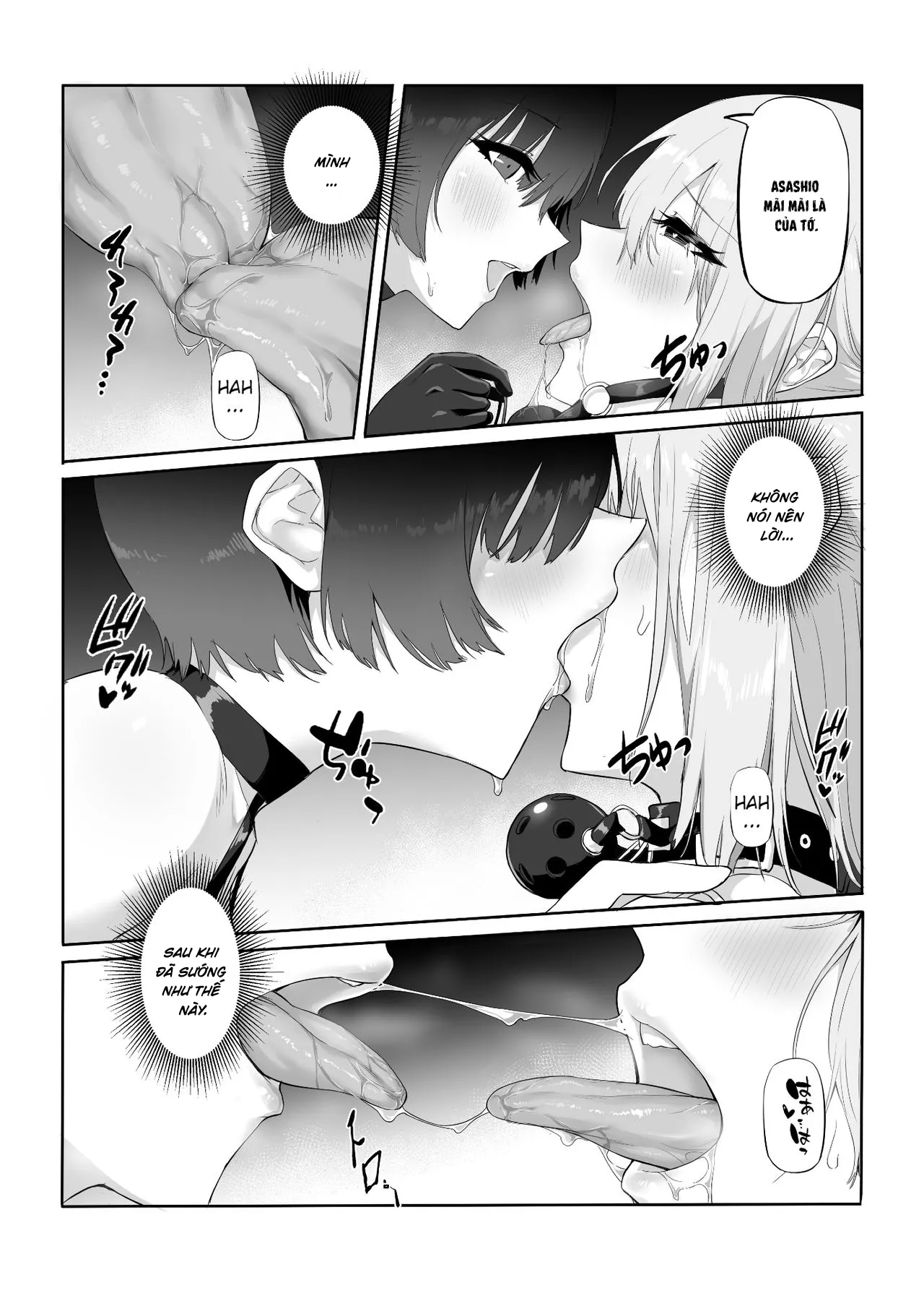 HentaiVN.net - Ảnh 22 - Bí mật thầm kín [M Shoujo - Houkago no Onnanoko-tachi no Himitsu] - Chap 1