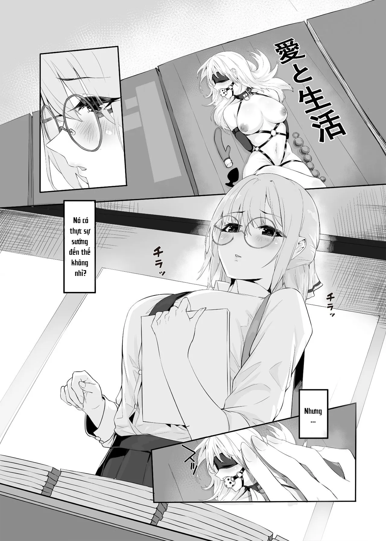 HentaiVN.net - Ảnh 4 - Bí mật thầm kín [M Shoujo - Houkago no Onnanoko-tachi no Himitsu] - Chap 1