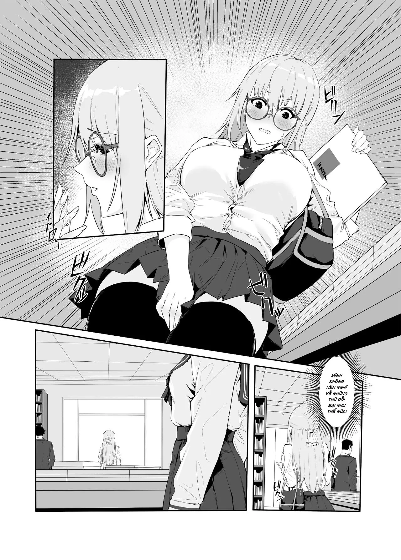 HentaiVN.net - Ảnh 6 - Bí mật thầm kín [M Shoujo - Houkago no Onnanoko-tachi no Himitsu] - Chap 1