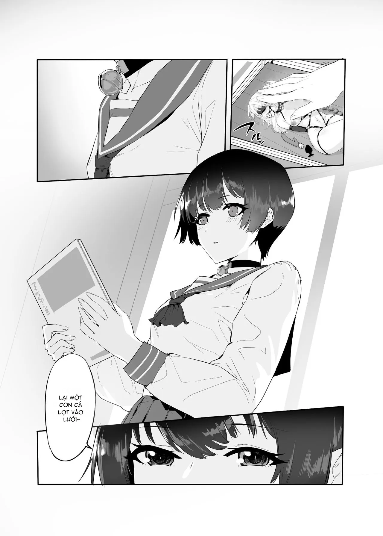 HentaiVN.net - Ảnh 7 - Bí mật thầm kín [M Shoujo - Houkago no Onnanoko-tachi no Himitsu] - Chap 1