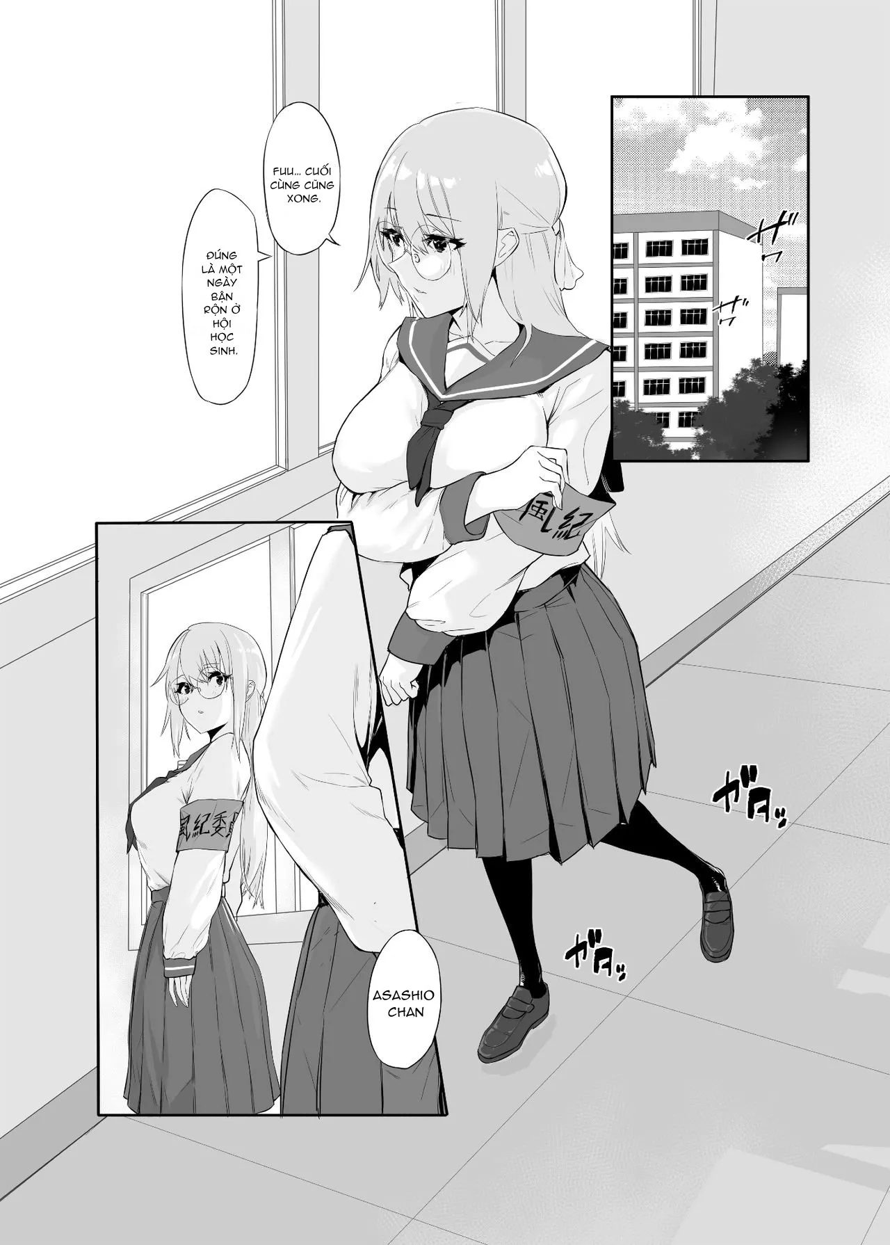 HentaiVN.net - Ảnh 8 - Bí mật thầm kín [M Shoujo - Houkago no Onnanoko-tachi no Himitsu] - Chap 1