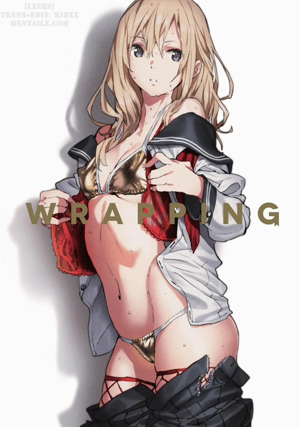HentaiVN.net - Ảnh 5 - Wrapping 1 - Chap 1