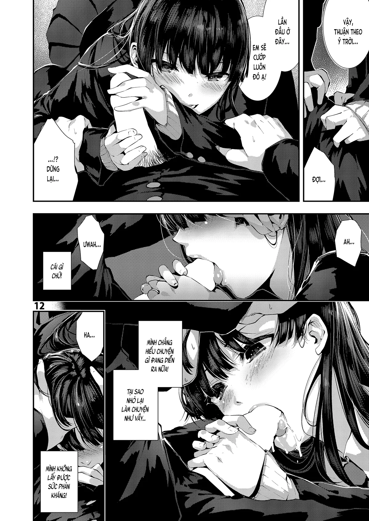 HentaiVN.net - Ảnh 12 - Bạn nối khố phiền não (nguyên tác) [Osananajimi Ecchi (original); おさななじみえっち (オリジナル)] - Chap 1