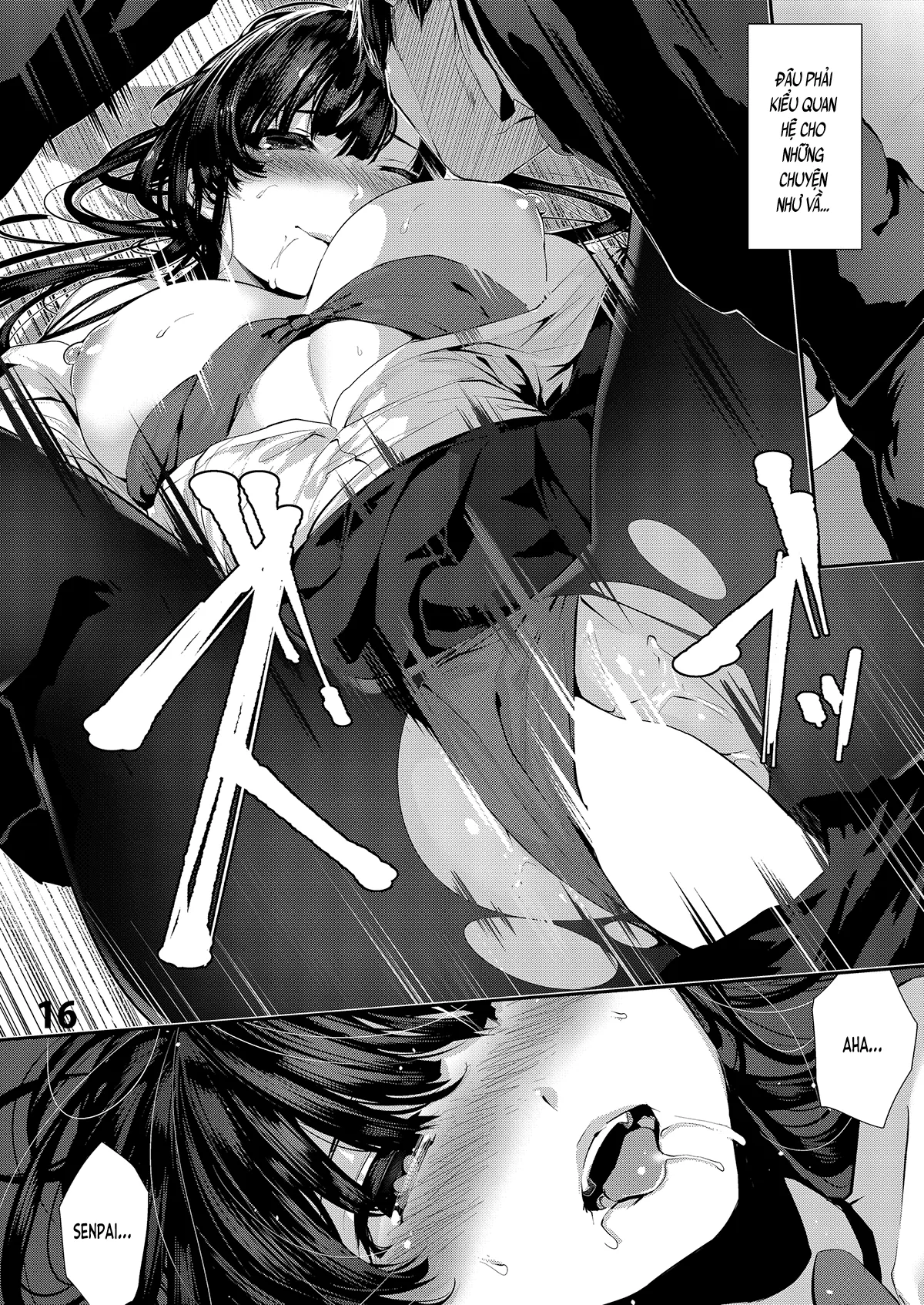 HentaiVN.net - Ảnh 16 - Bạn nối khố phiền não (nguyên tác) [Osananajimi Ecchi (original); おさななじみえっち (オリジナル)] - Chap 1