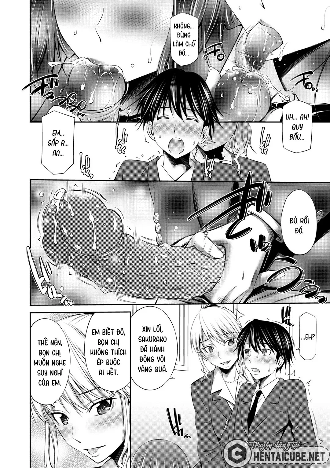 HentaiVN.net - Ảnh 15 - My School Life With Senpais [Senpai-tachi to no Gakuen Seikatsu] - Chap 1