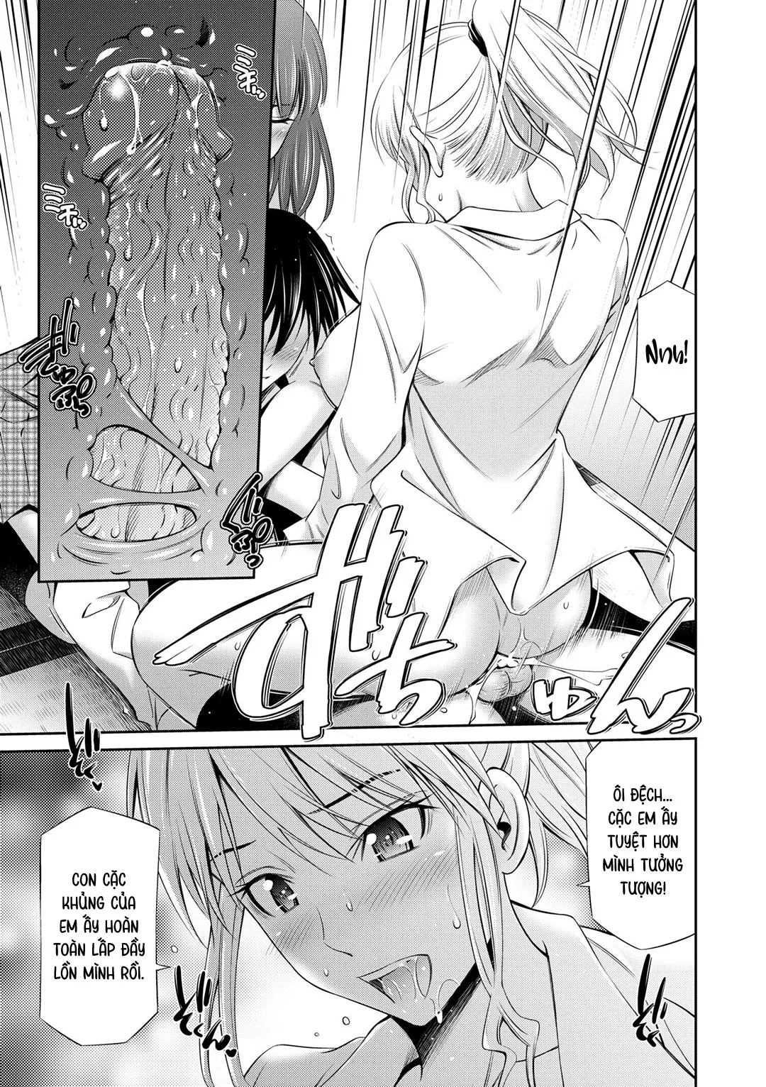 HentaiVN.net - Ảnh 23 - My School Life With Senpais [Senpai-tachi to no Gakuen Seikatsu] - Chap 1