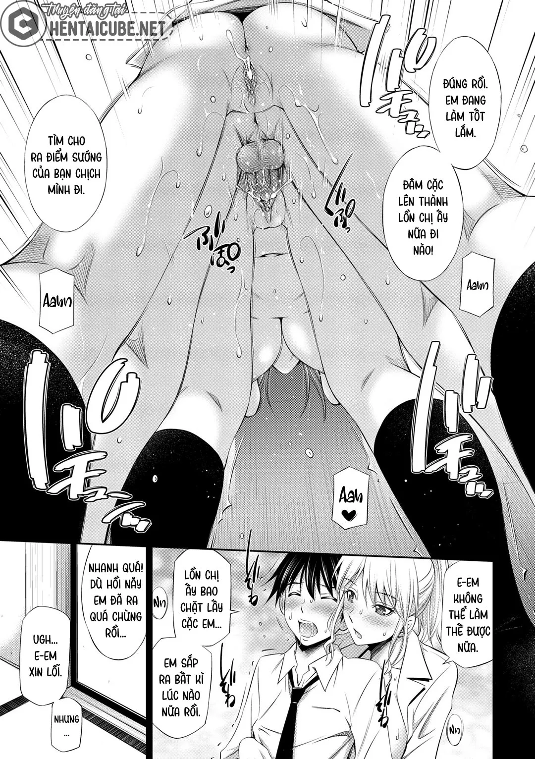 HentaiVN.net - Ảnh 32 - My School Life With Senpais [Senpai-tachi to no Gakuen Seikatsu] - Chap 1