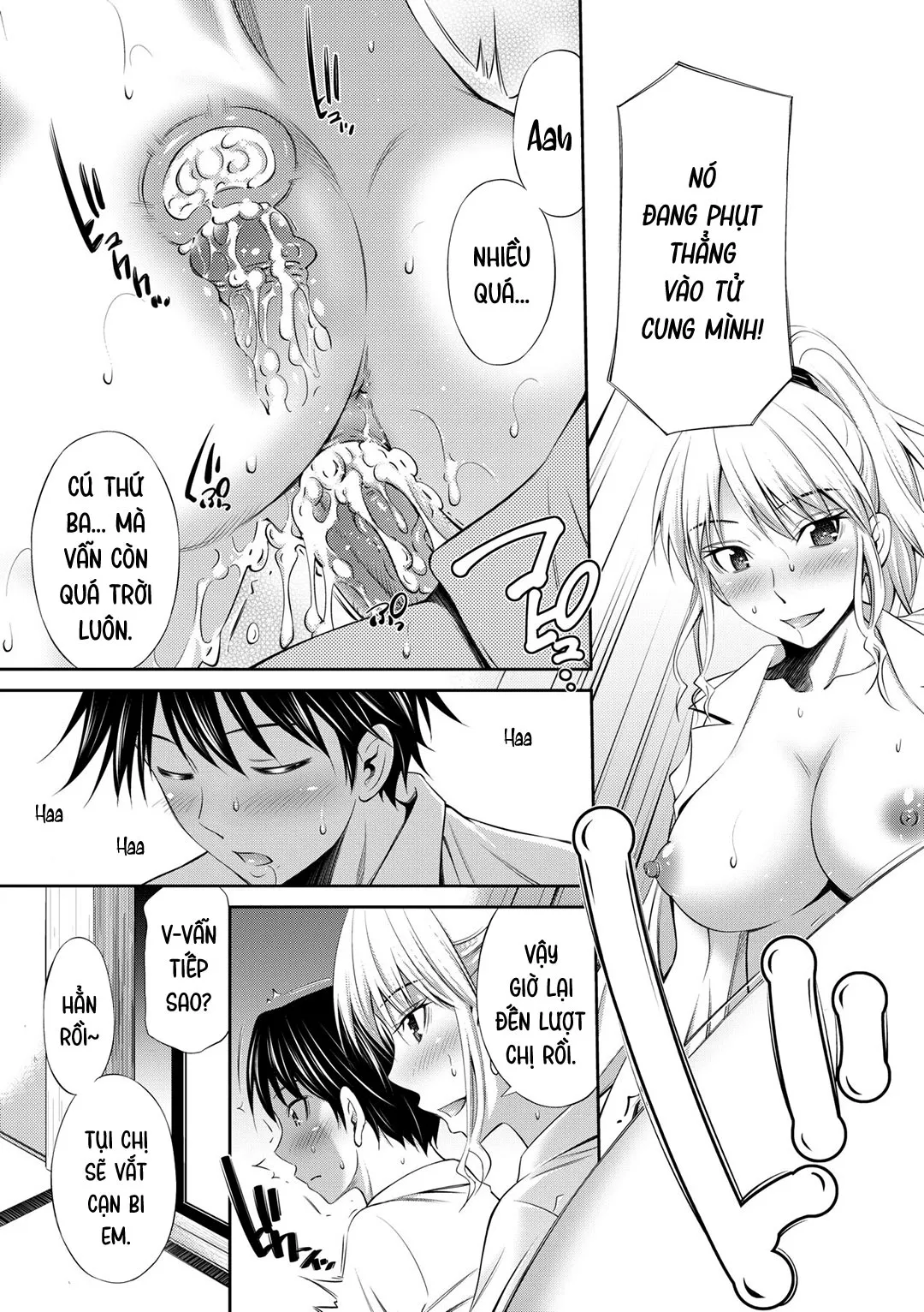 HentaiVN.net - Ảnh 36 - My School Life With Senpais [Senpai-tachi to no Gakuen Seikatsu] - Chap 1