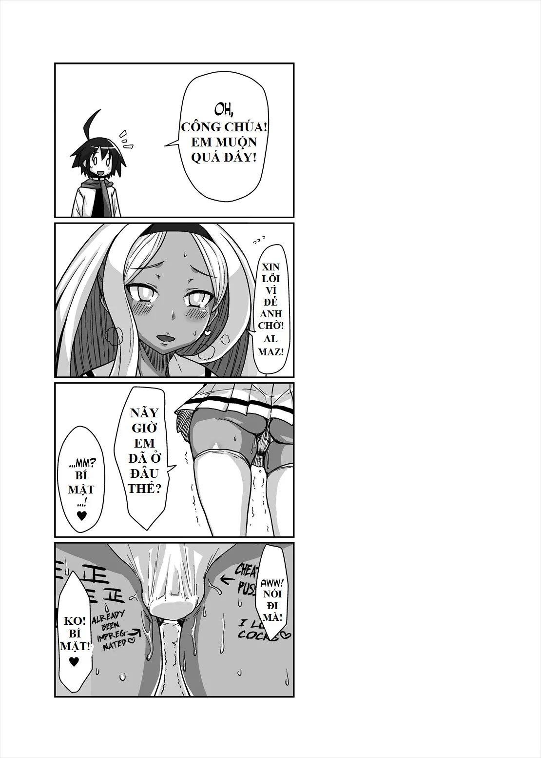 HentaiVN.net - Ảnh 28 - Netorare Hime (Disgaea) - Chap 1