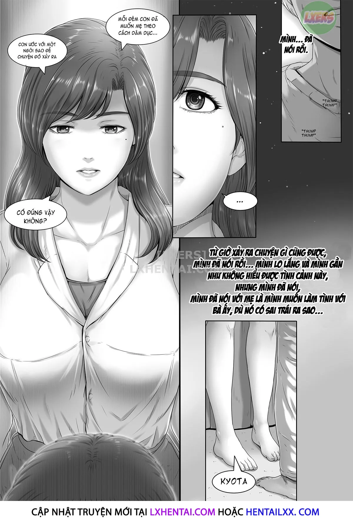 HentaiVN.net - Ảnh 11 - A World For Just The Two Of Us [Okaa-San Shika Inai Hoshi] - Chap 1