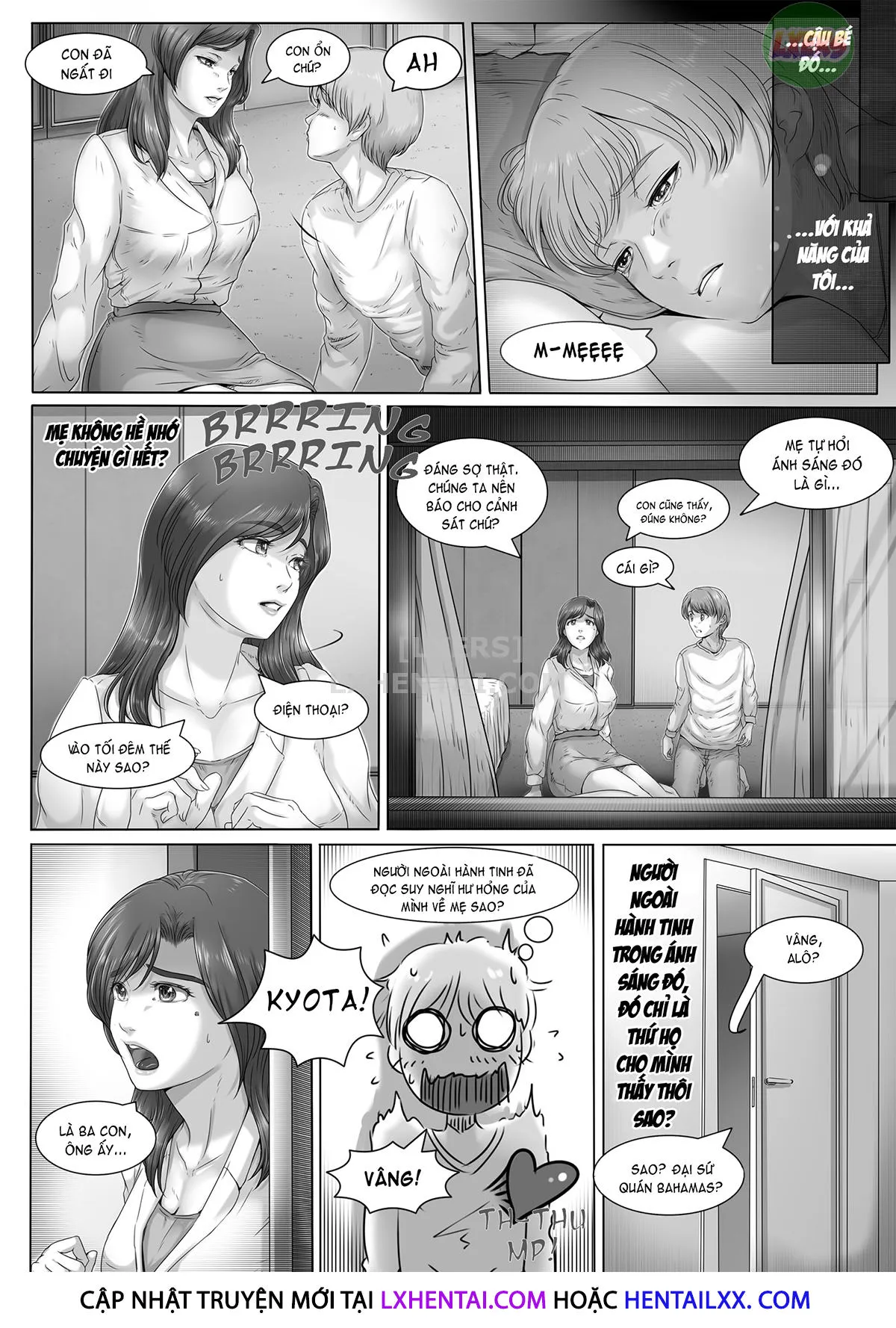 HentaiVN.net - Ảnh 44 - A World For Just The Two Of Us [Okaa-San Shika Inai Hoshi] - Chap 1