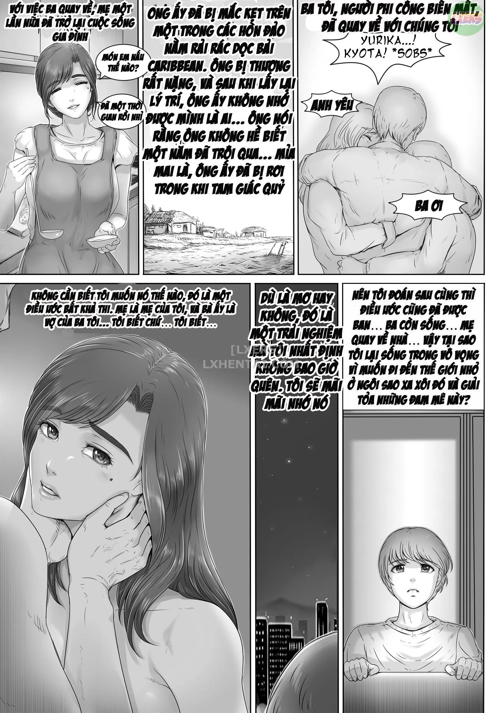 HentaiVN.net - Ảnh 45 - A World For Just The Two Of Us [Okaa-San Shika Inai Hoshi] - Chap 1