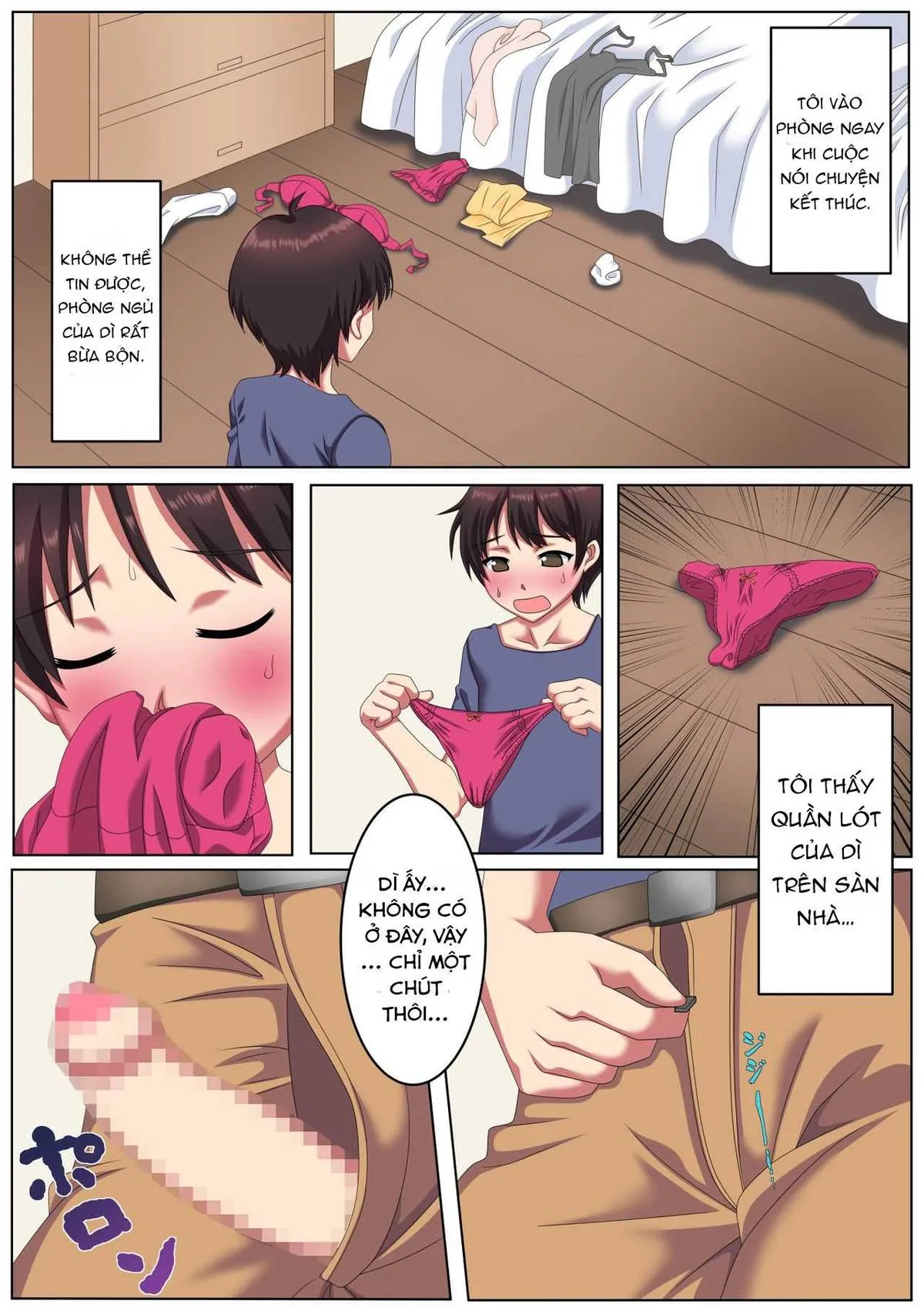 HentaiVN.net - Ảnh 3 - Oba-San-Chi Ni Azukerareta Boku. - Chap 1
