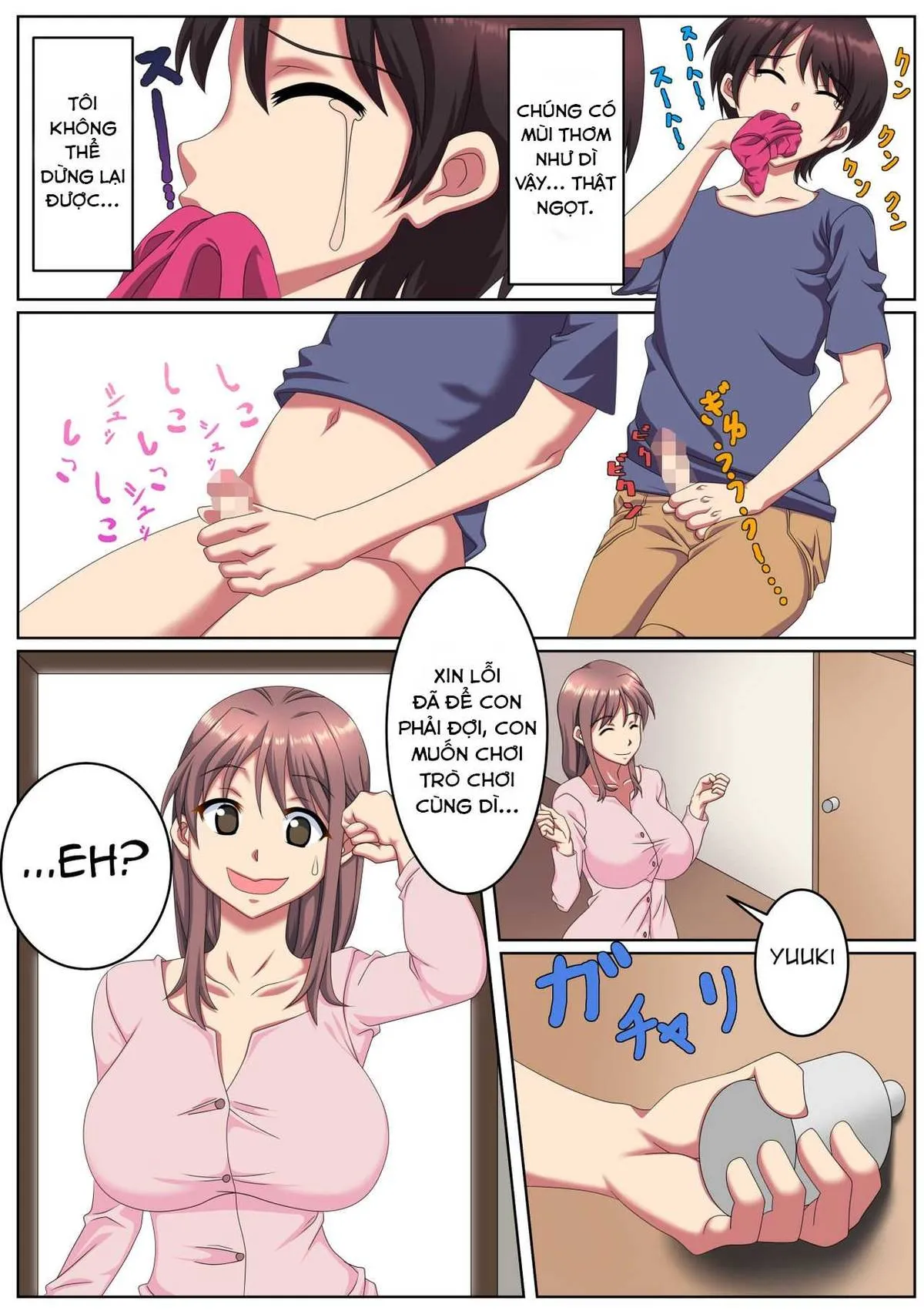 HentaiVN.net - Ảnh 4 - Oba-San-Chi Ni Azukerareta Boku. - Chap 1