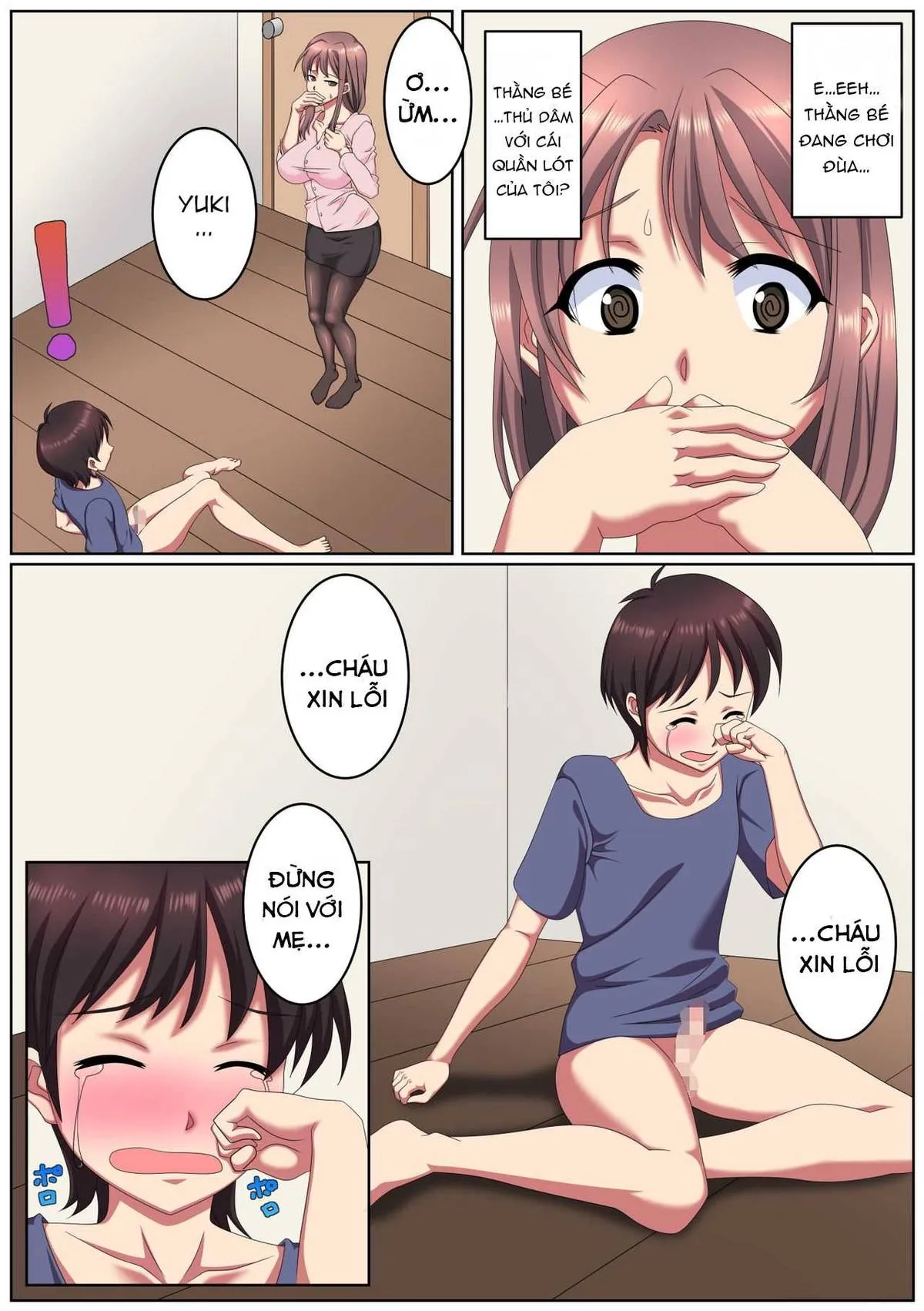 HentaiVN.net - Ảnh 5 - Oba-San-Chi Ni Azukerareta Boku. - Chap 1