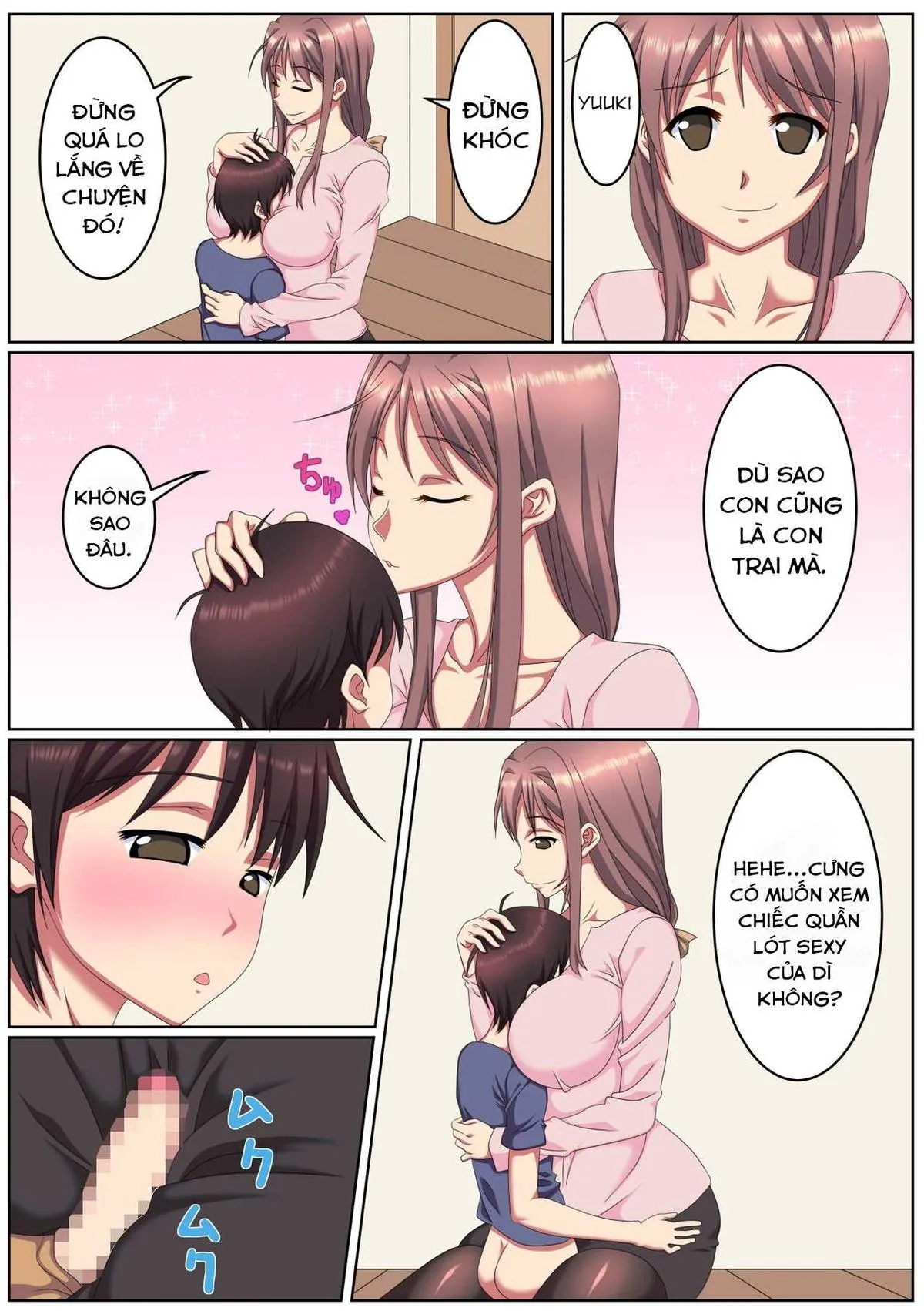 HentaiVN.net - Ảnh 6 - Oba-San-Chi Ni Azukerareta Boku. - Chap 1