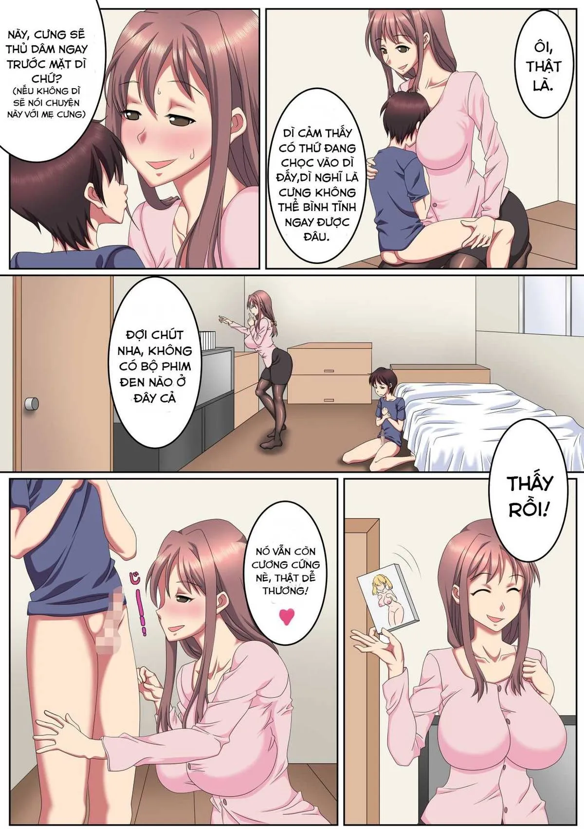 HentaiVN.net - Ảnh 7 - Oba-San-Chi Ni Azukerareta Boku. - Chap 1