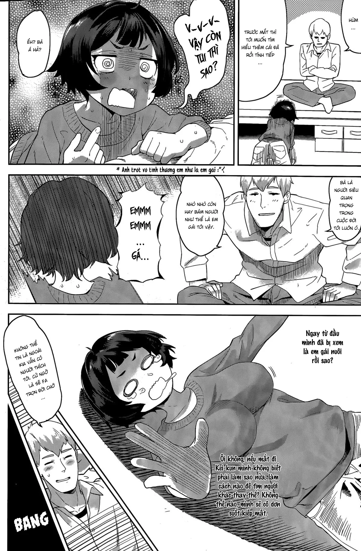 HentaiVN.net - Ảnh 5 - Mẹ đã câu được ba con như thế nào? [Kachigumi e no Chikamichi] - Chap 1