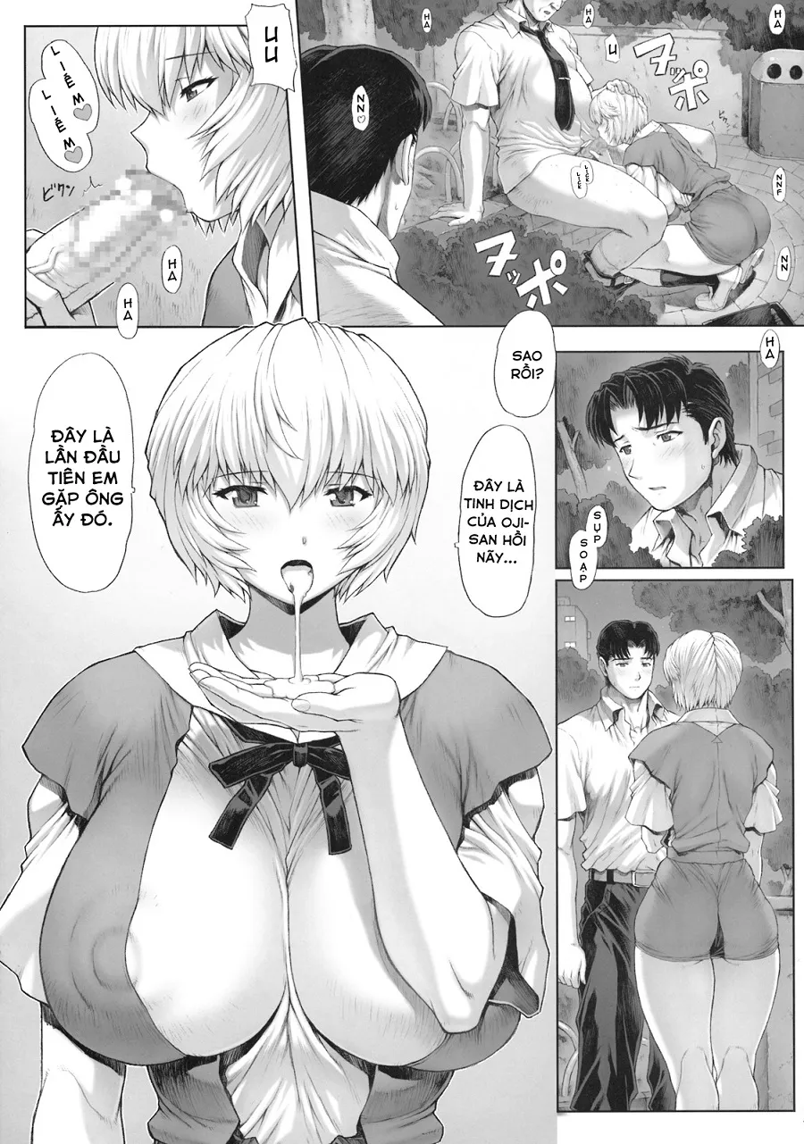 HentaiVN.net - Ảnh 14 - Ayanami Dai (Neon Genesis Evangelion) [綾波 第] - Chap 1