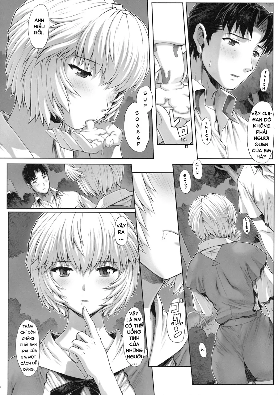 HentaiVN.net - Ảnh 15 - Ayanami Dai (Neon Genesis Evangelion) [綾波 第] - Chap 1