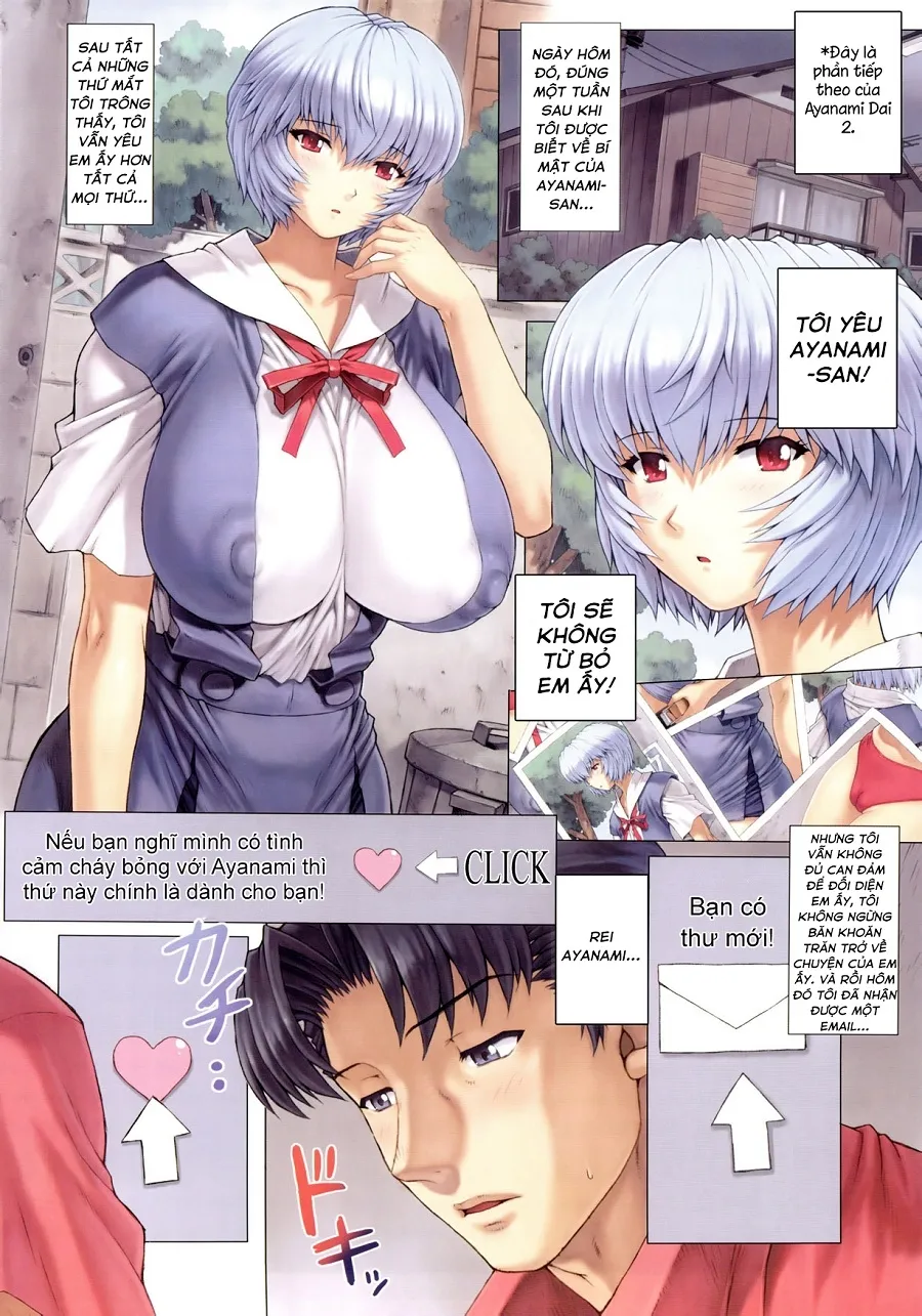 HentaiVN.net - Ảnh 3 - Ayanami Dai (Neon Genesis Evangelion) [綾波 第] - Chap 2