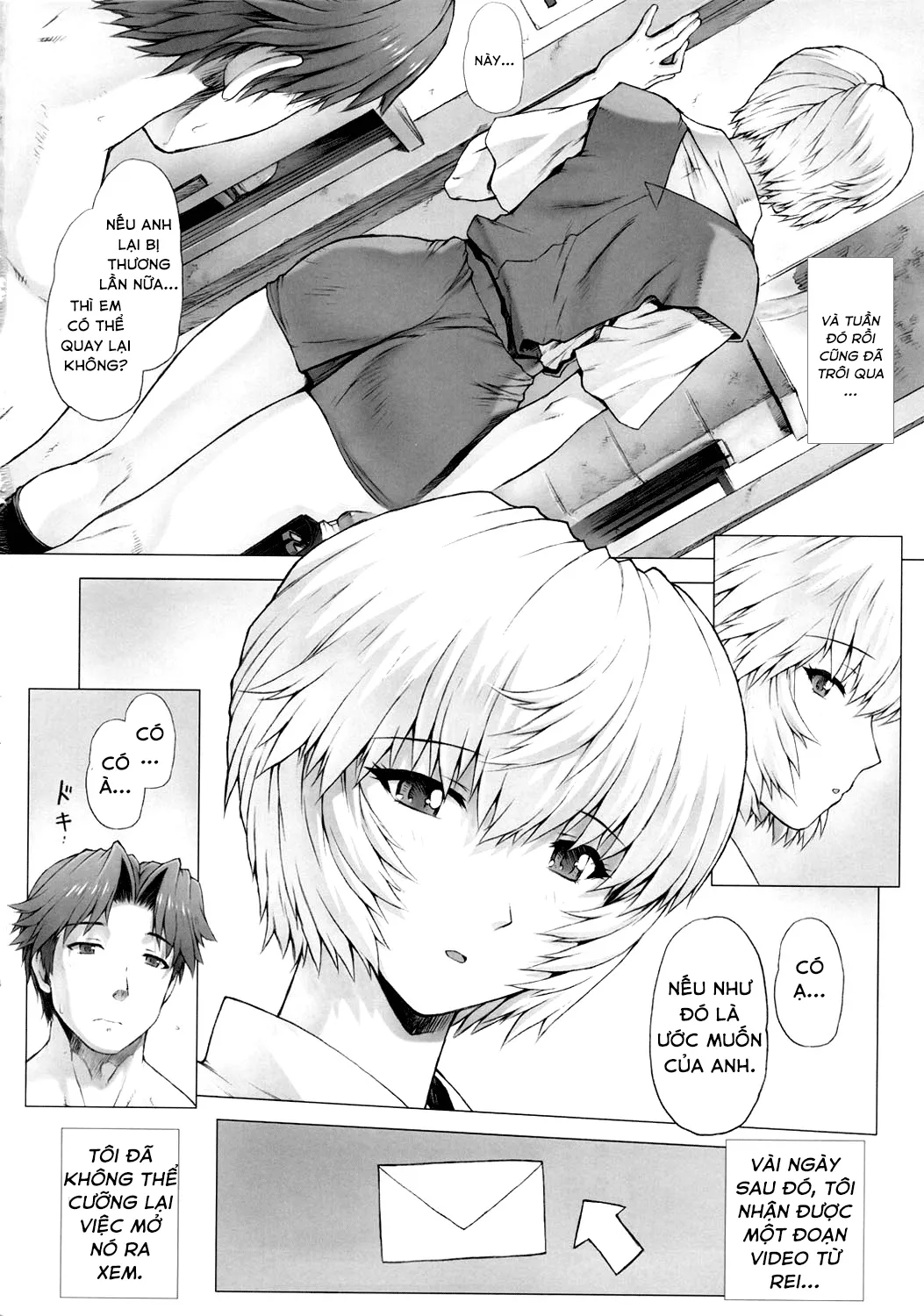HentaiVN.net - Ảnh 16 - Ayanami Dai (Neon Genesis Evangelion) [綾波 第] - Chap 3