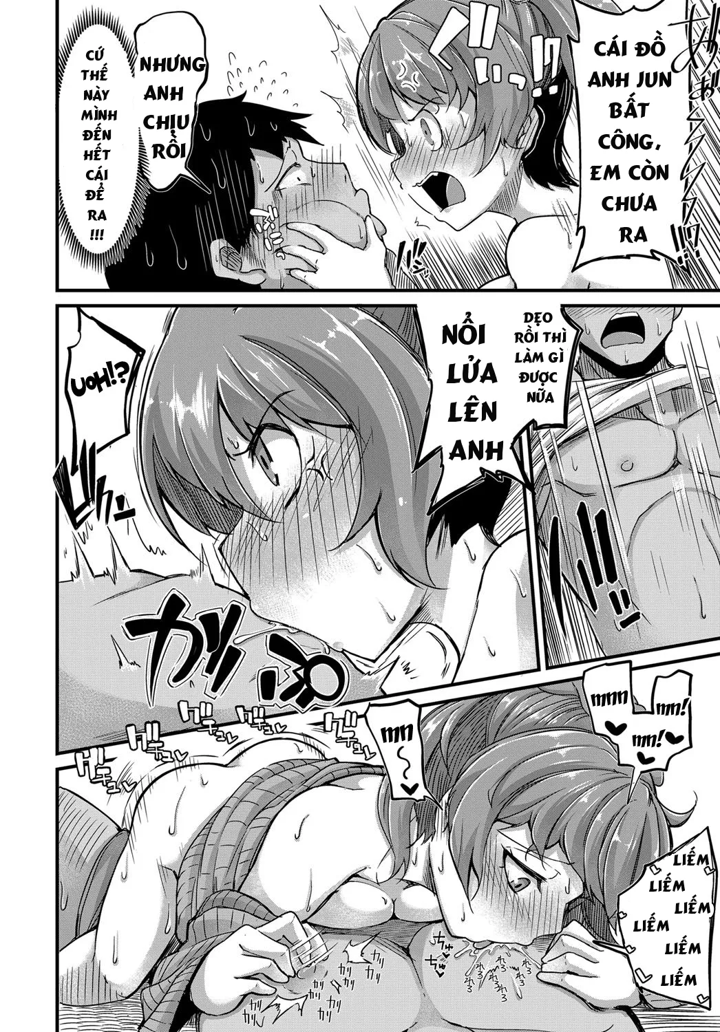 HentaiVN.net - Ảnh 17 - Sodacchatte Ookikunatte [育っちゃって♥大きくなって] - Chap 1