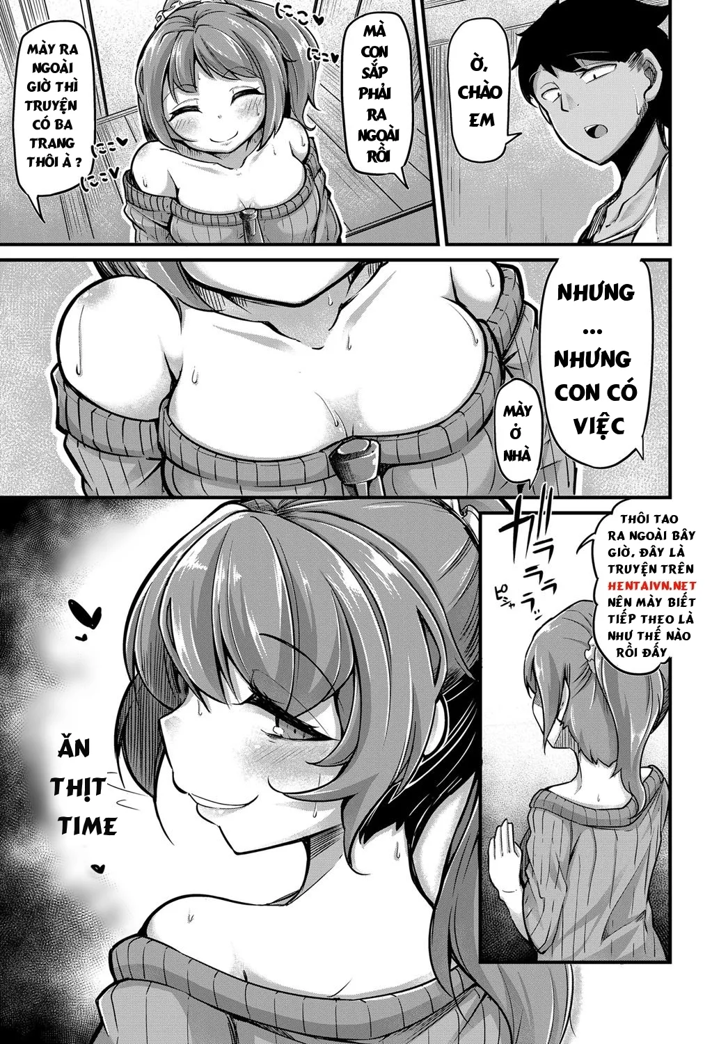 HentaiVN.net - Ảnh 4 - Sodacchatte Ookikunatte [育っちゃって♥大きくなって] - Chap 1