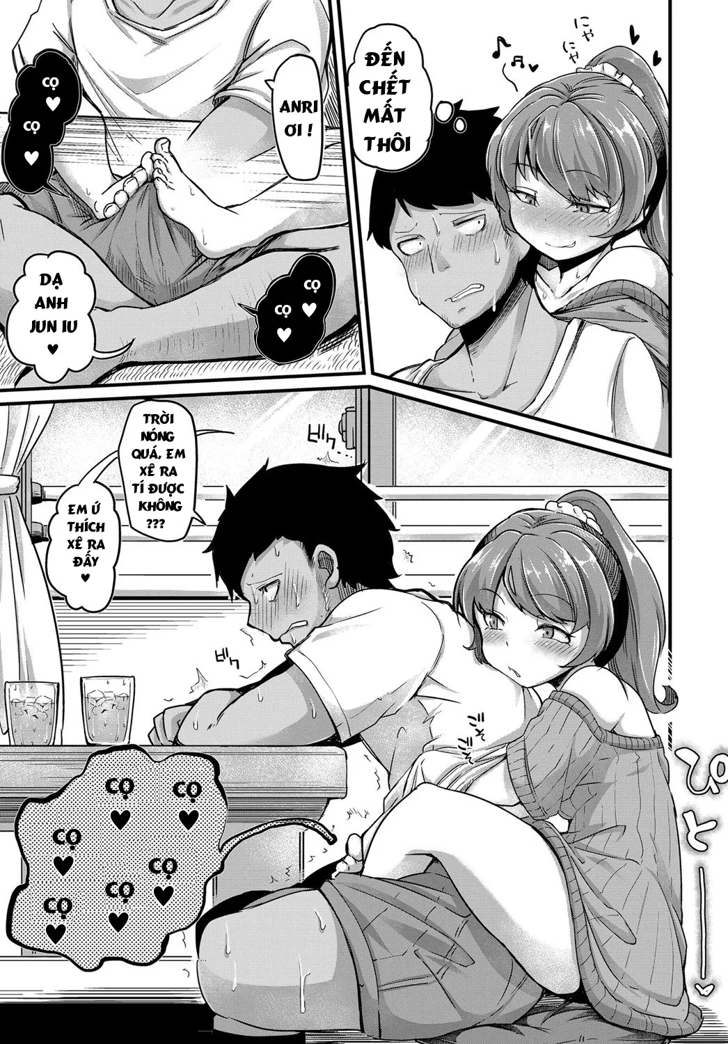 HentaiVN.net - Ảnh 8 - Sodacchatte Ookikunatte [育っちゃって♥大きくなって] - Chap 1