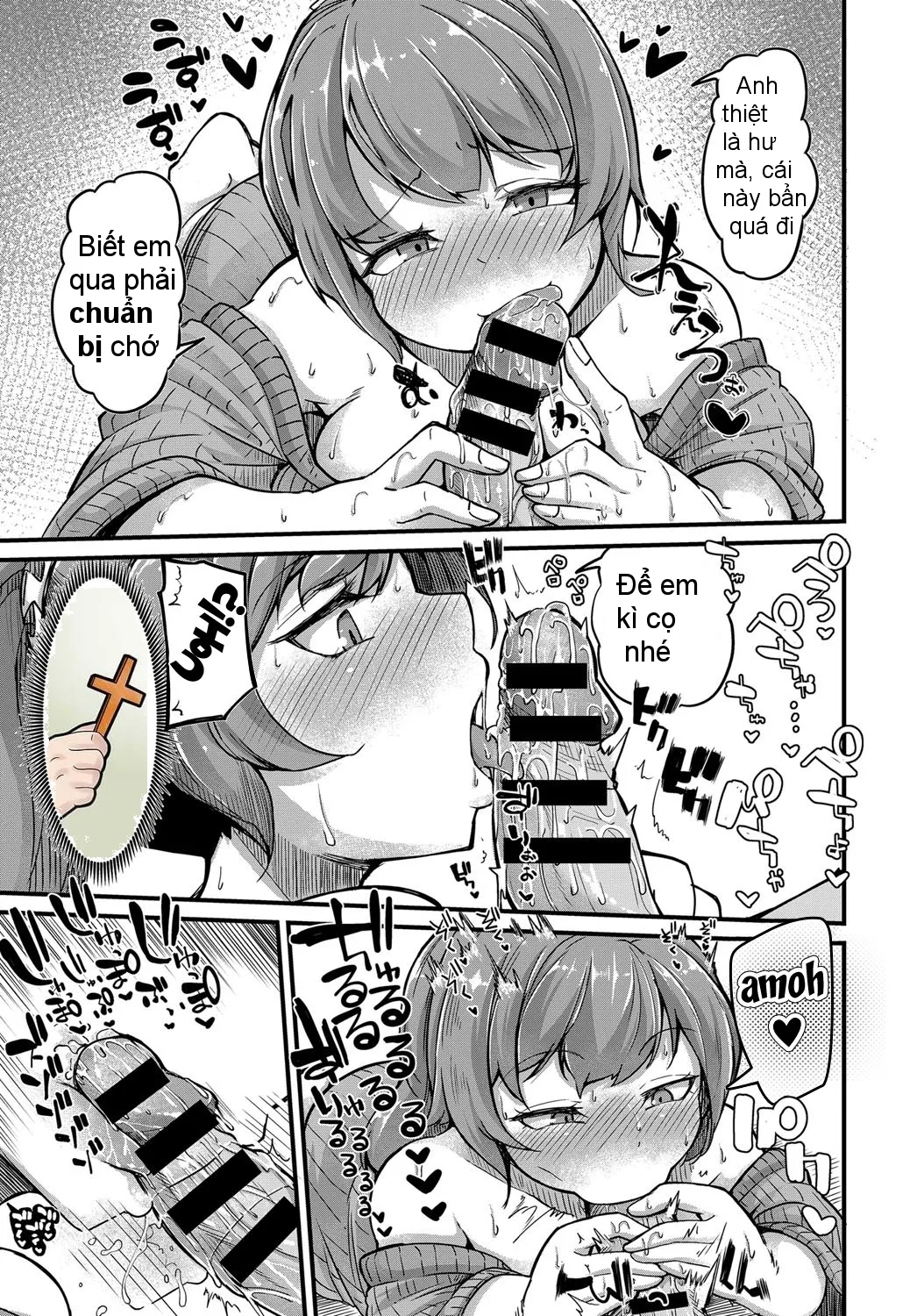 HentaiVN.net - Ảnh 12 - Sodacchatte Ookikunatte [育っちゃって♥大きくなって] - Chap 2
