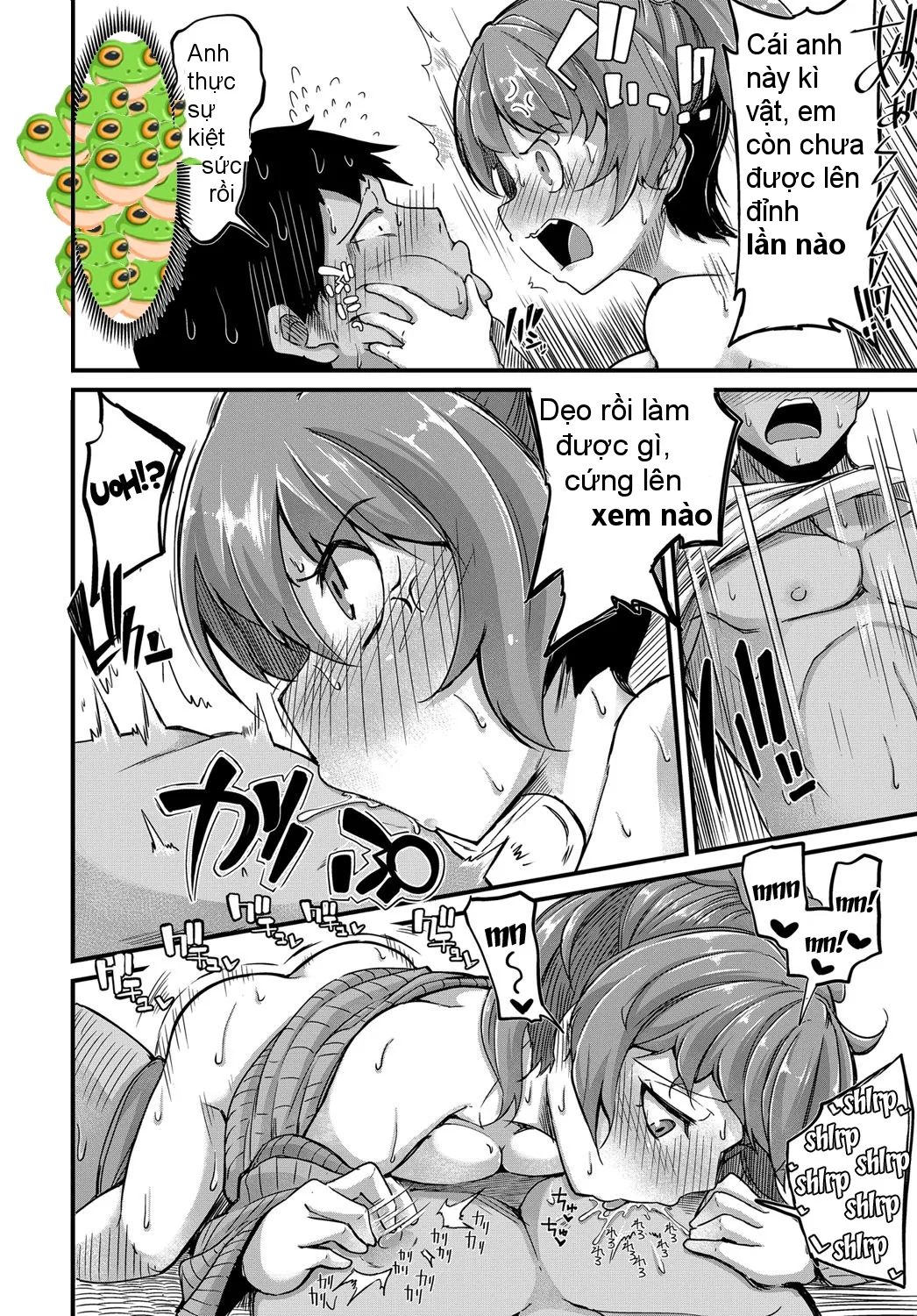 HentaiVN.net - Ảnh 17 - Sodacchatte Ookikunatte [育っちゃって♥大きくなって] - Chap 2