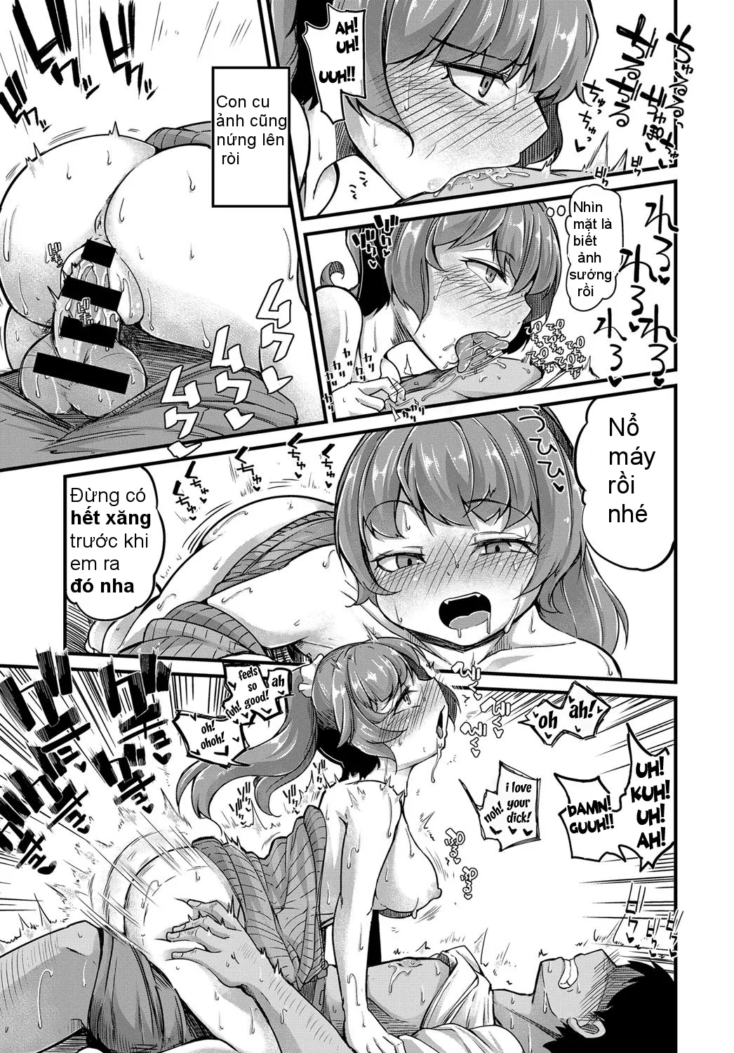 HentaiVN.net - Ảnh 18 - Sodacchatte Ookikunatte [育っちゃって♥大きくなって] - Chap 2
