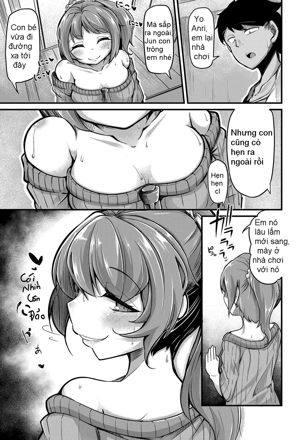 HentaiVN.net - Ảnh 4 - Sodacchatte Ookikunatte [育っちゃって♥大きくなって] - Chap 2