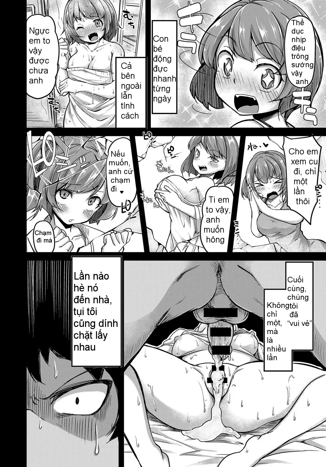 HentaiVN.net - Ảnh 7 - Sodacchatte Ookikunatte [育っちゃって♥大きくなって] - Chap 2