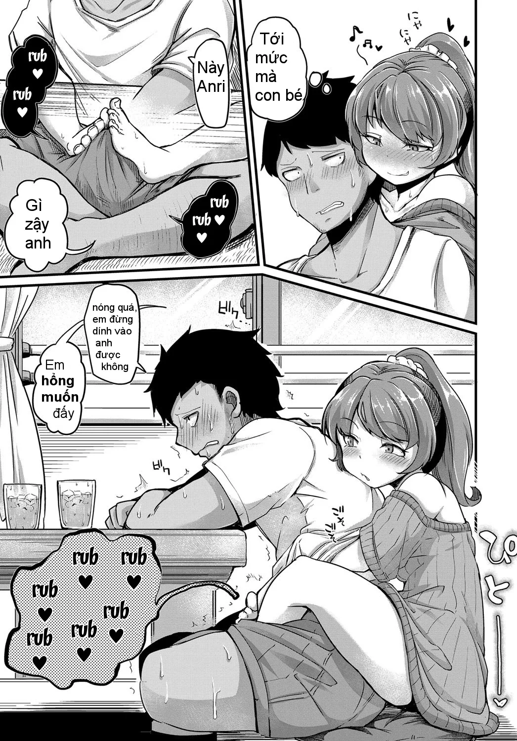 HentaiVN.net - Ảnh 8 - Sodacchatte Ookikunatte [育っちゃって♥大きくなって] - Chap 2