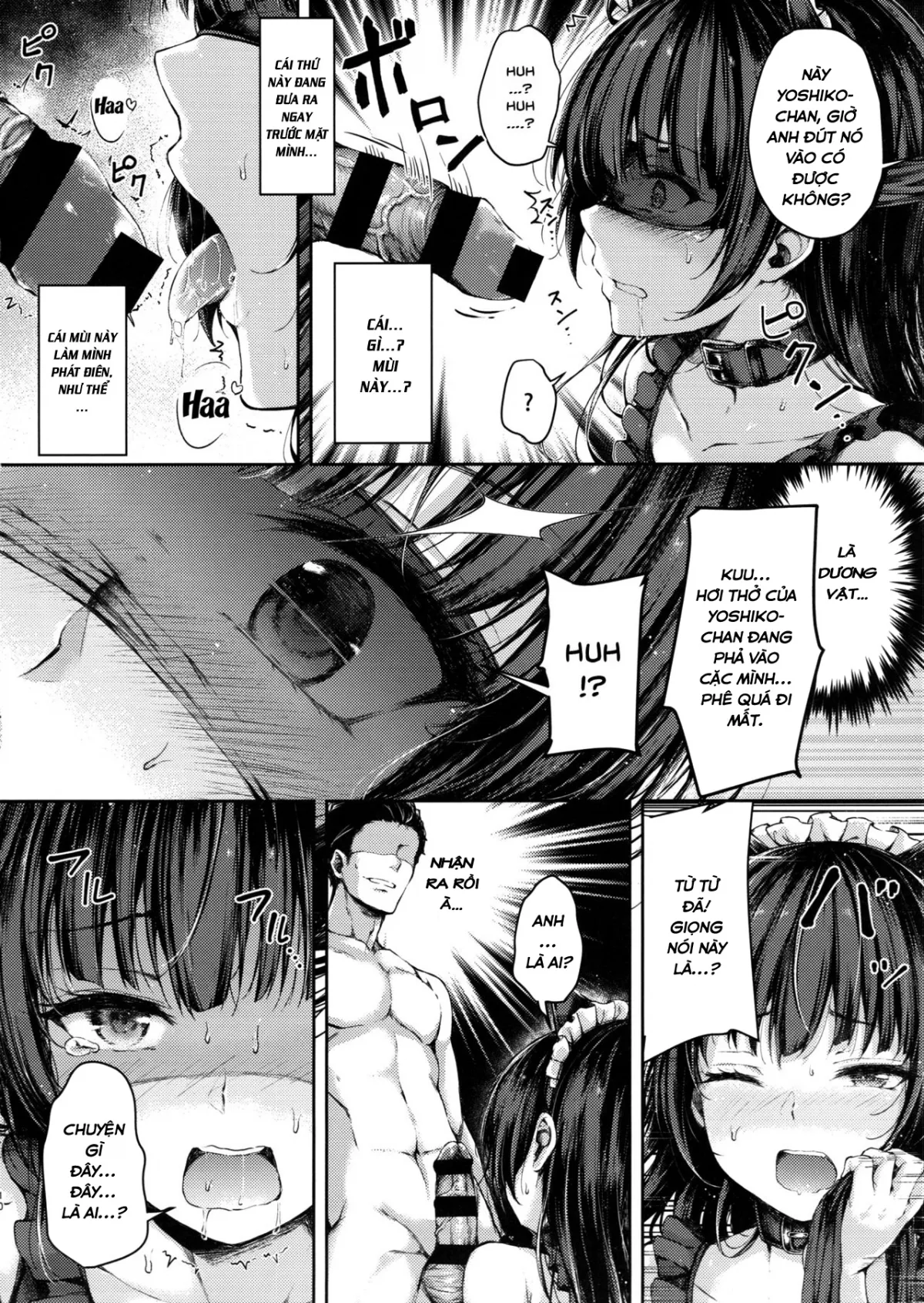 HentaiVN.net - Ảnh 10 - Datenshi Corruption II (Love Live! Sunshine!!) - Chap 1