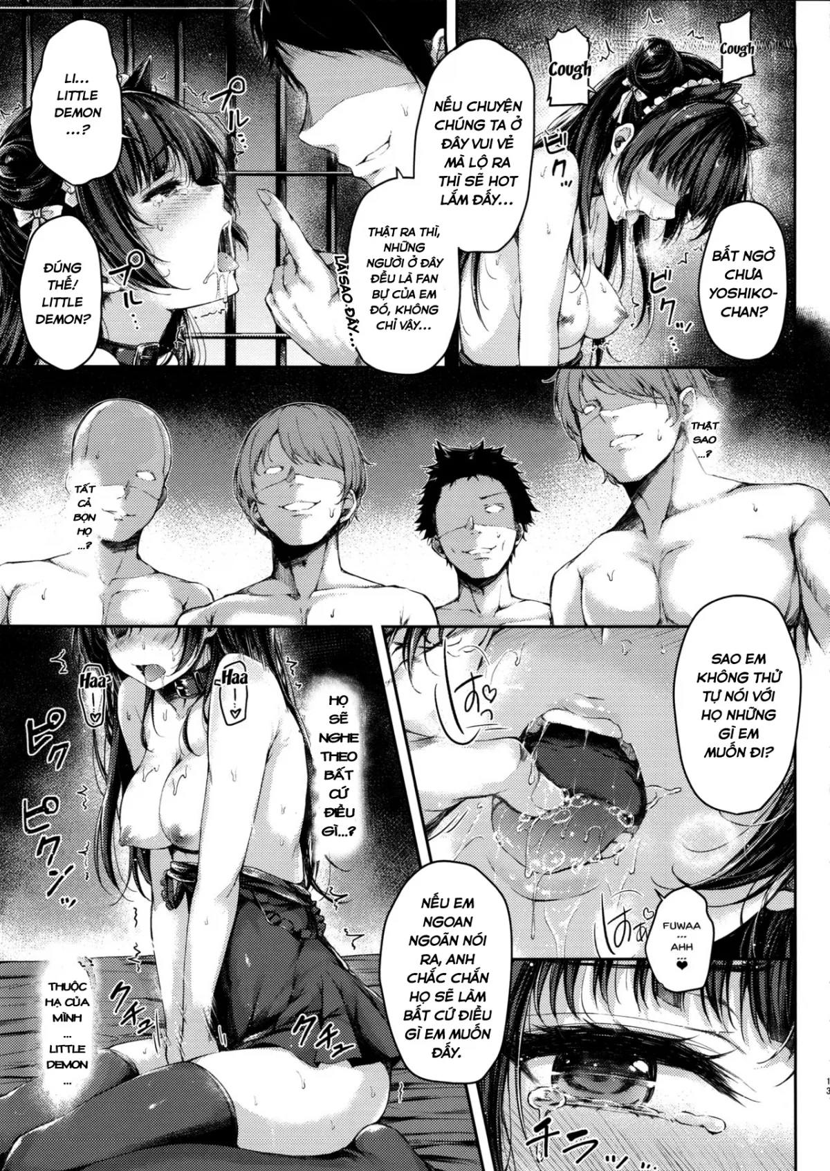 HentaiVN.net - Ảnh 13 - Datenshi Corruption II (Love Live! Sunshine!!) - Chap 1
