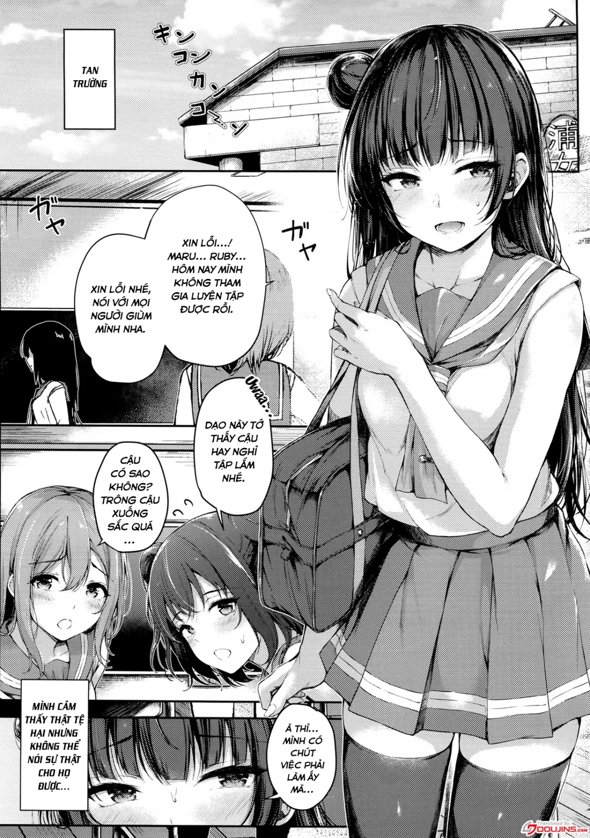 HentaiVN.net - Ảnh 4 - Datenshi Corruption II (Love Live! Sunshine!!) - Chap 1