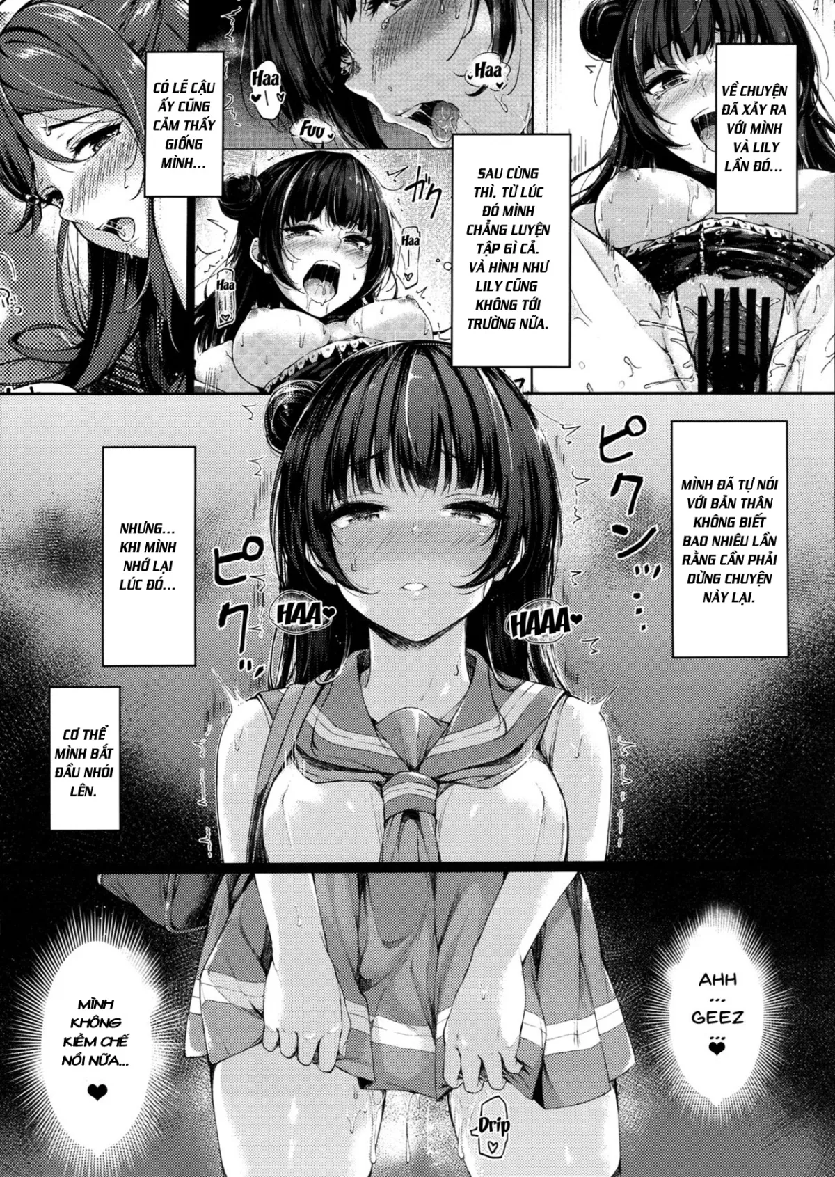HentaiVN.net - Ảnh 5 - Datenshi Corruption II (Love Live! Sunshine!!) - Chap 1