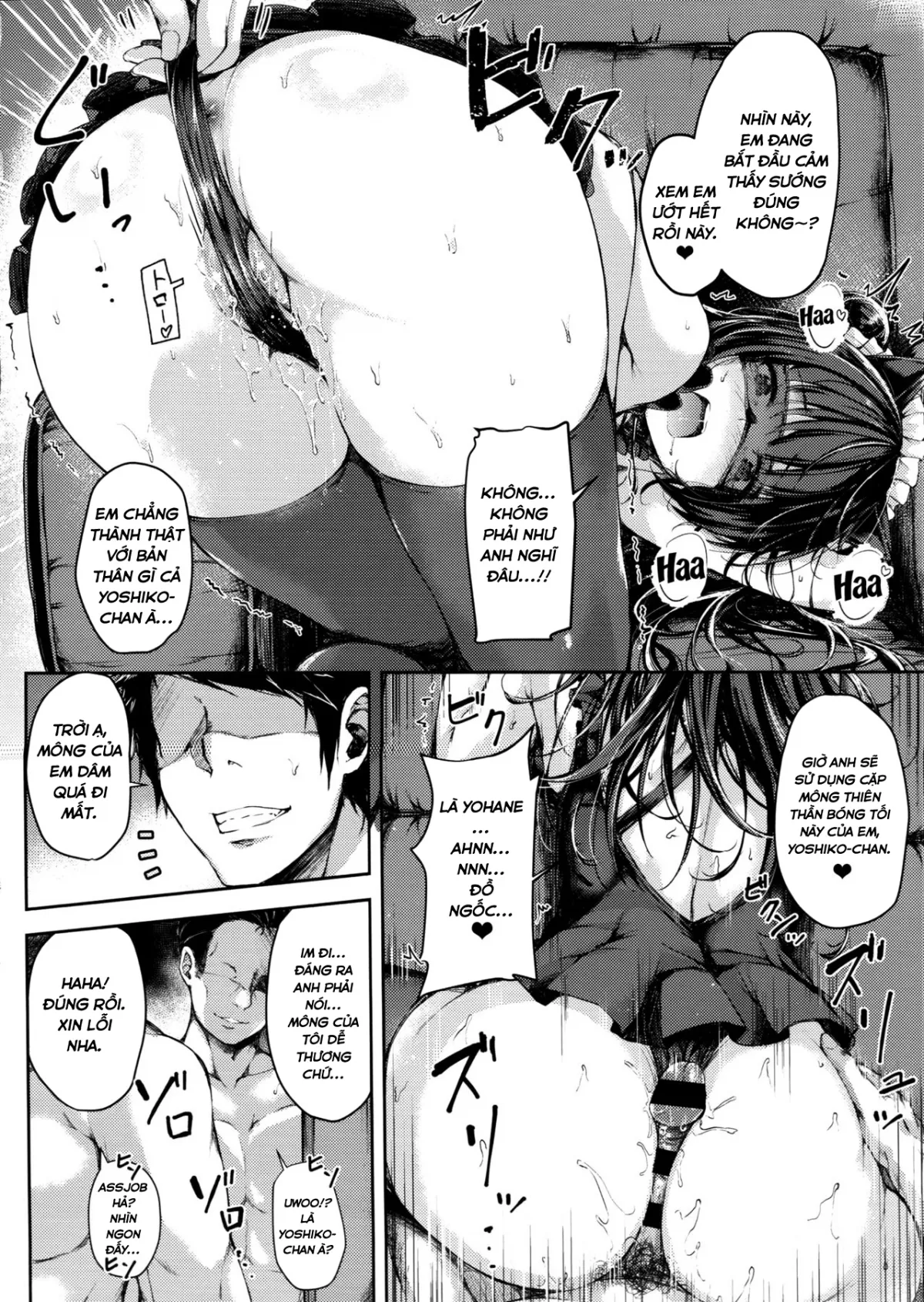 HentaiVN.net - Ảnh 8 - Datenshi Corruption II (Love Live! Sunshine!!) - Chap 1