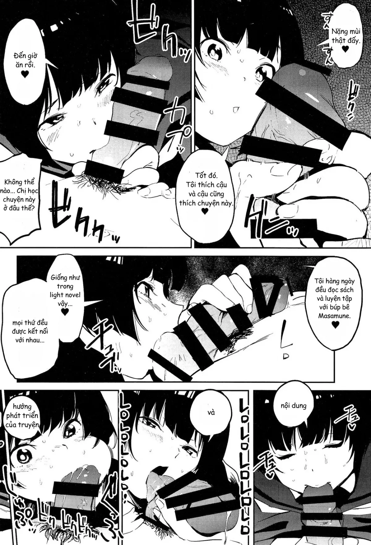 HentaiVN.net - Ảnh 11 - Muramasa-senpai no Suki ga Omoi (Eromanga-sensei) - Chap 1