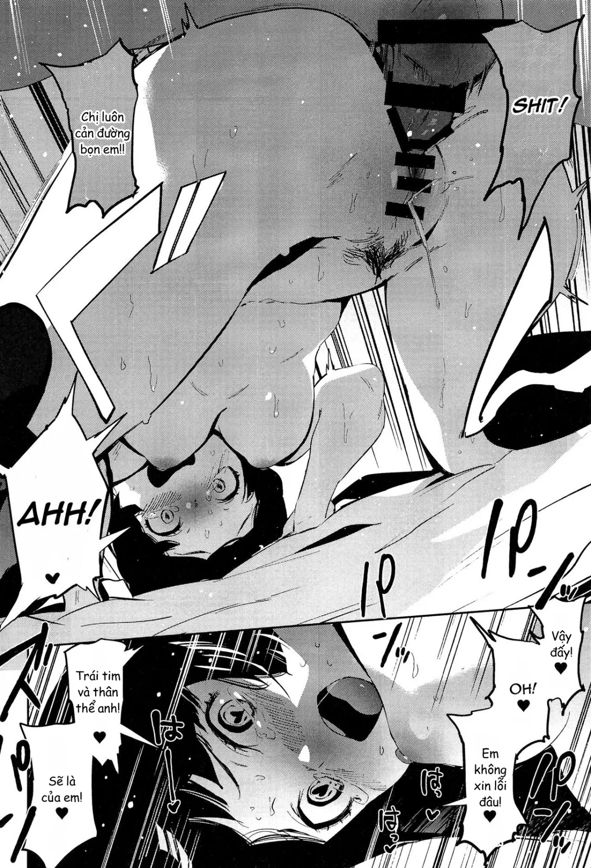 HentaiVN.net - Ảnh 17 - Muramasa-senpai no Suki ga Omoi (Eromanga-sensei) - Chap 1