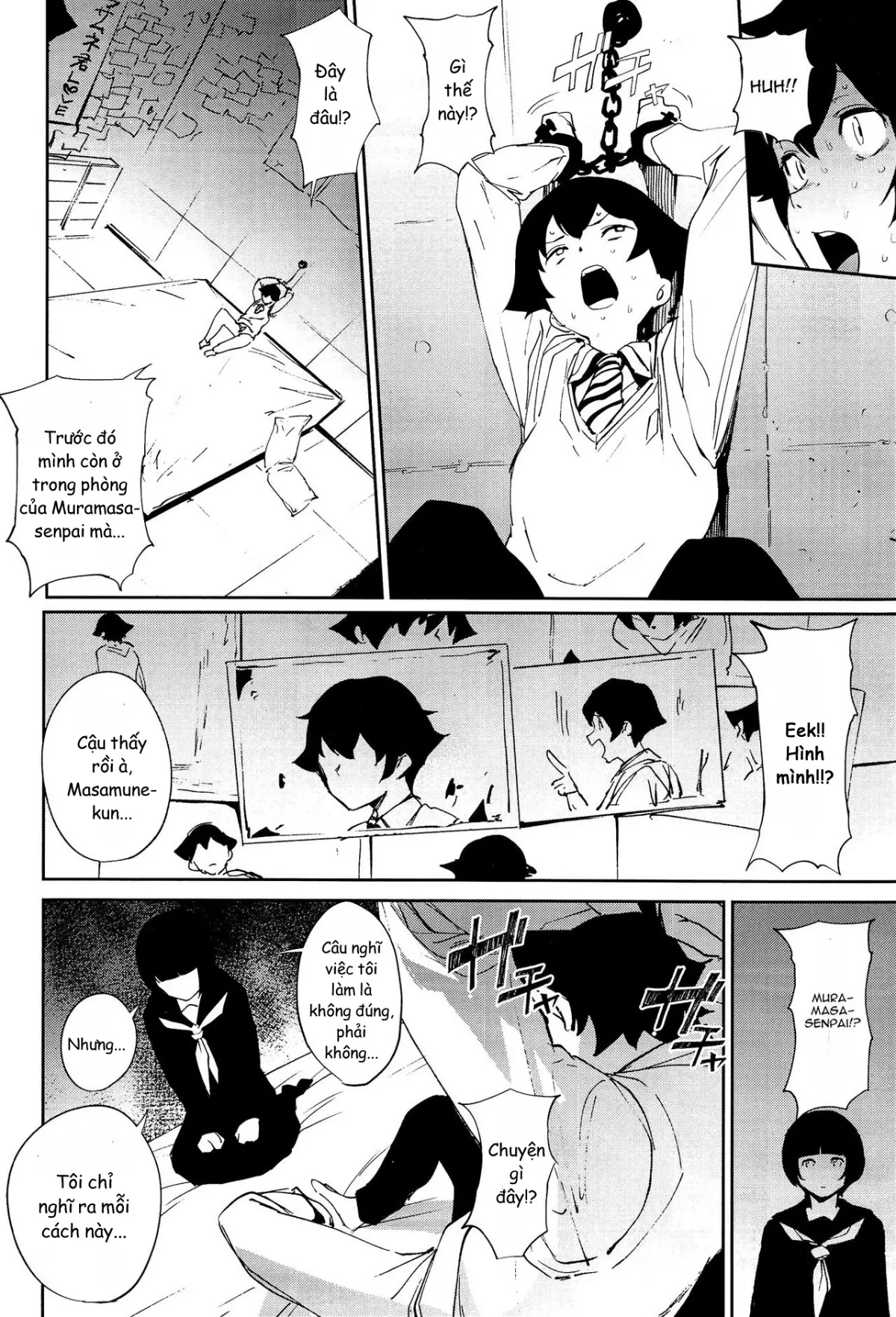 HentaiVN.net - Ảnh 5 - Muramasa-senpai no Suki ga Omoi (Eromanga-sensei) - Chap 1