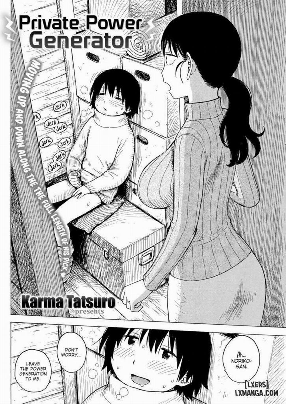 HentaiVN.net - Ảnh 1 - Private Power Generator - Chap 1